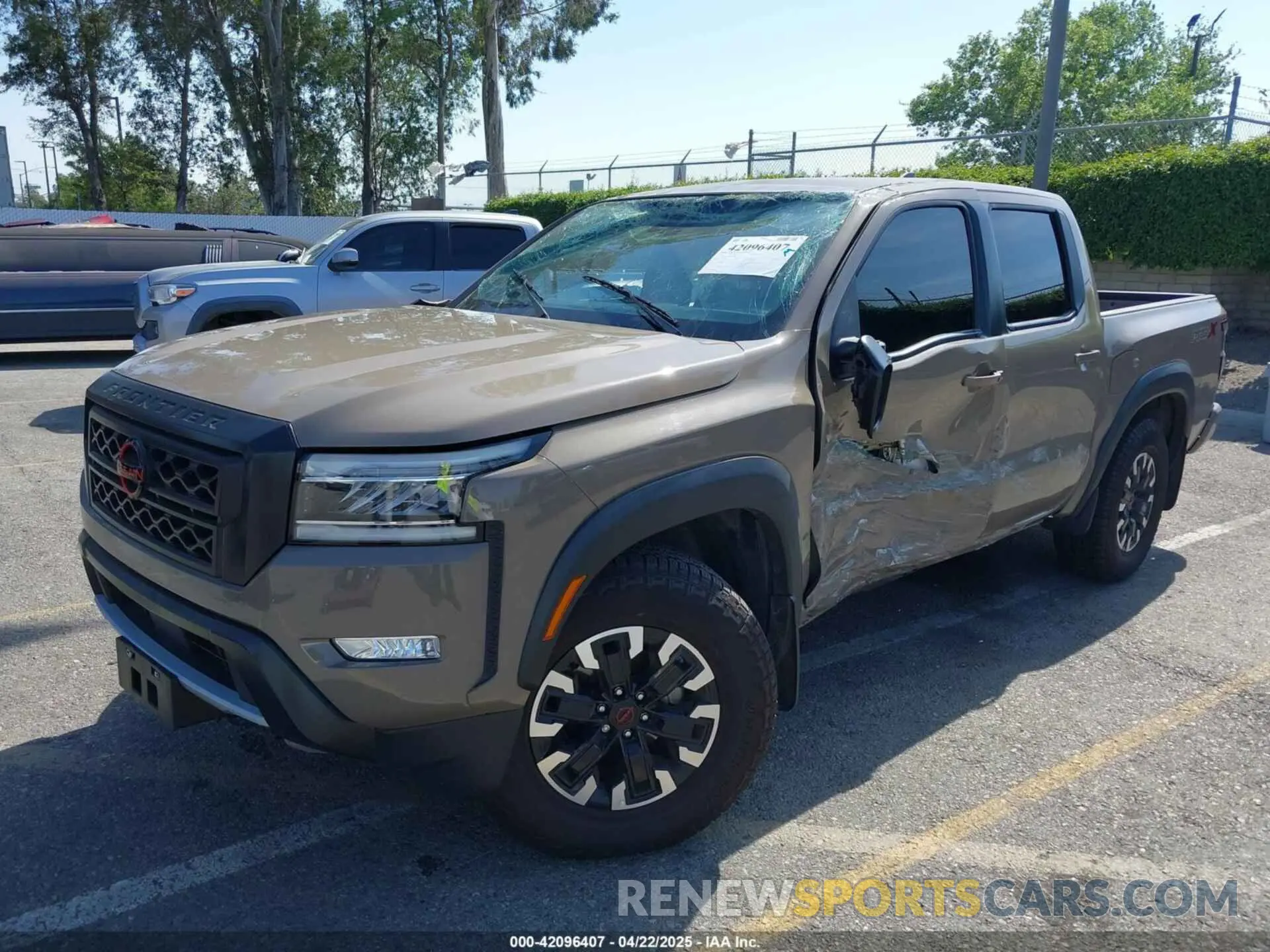 2 Фотография поврежденного автомобиля 1N6ED1EJ5RN608885 NISSAN FRONTIER 2024