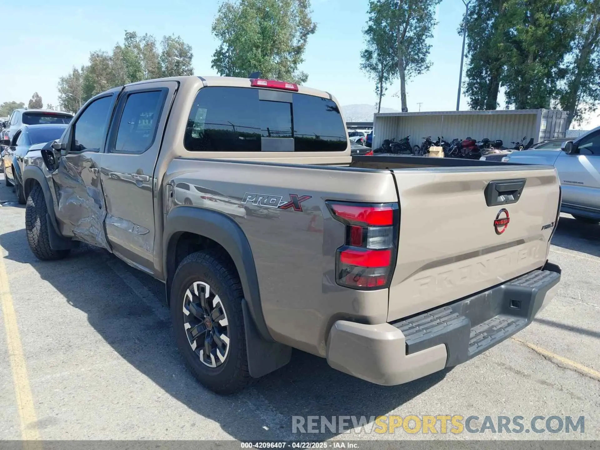 3 Фотография поврежденного автомобиля 1N6ED1EJ5RN608885 NISSAN FRONTIER 2024