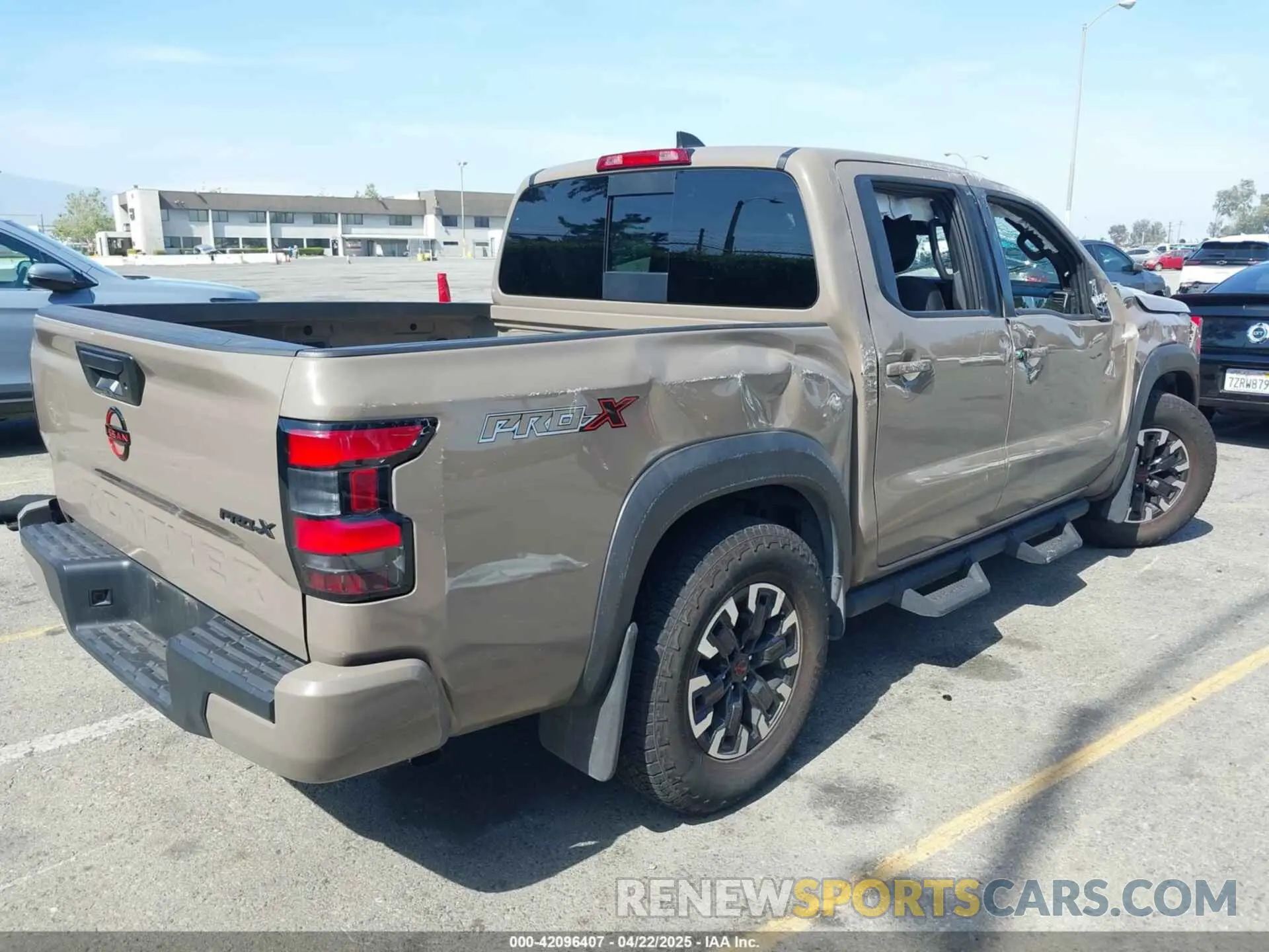 4 Фотография поврежденного автомобиля 1N6ED1EJ5RN608885 NISSAN FRONTIER 2024