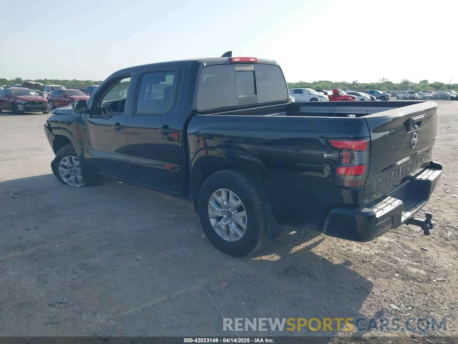 3 Photograph of a damaged car 1N6ED1EJ5RN667709 NISSAN FRONTIER 2024