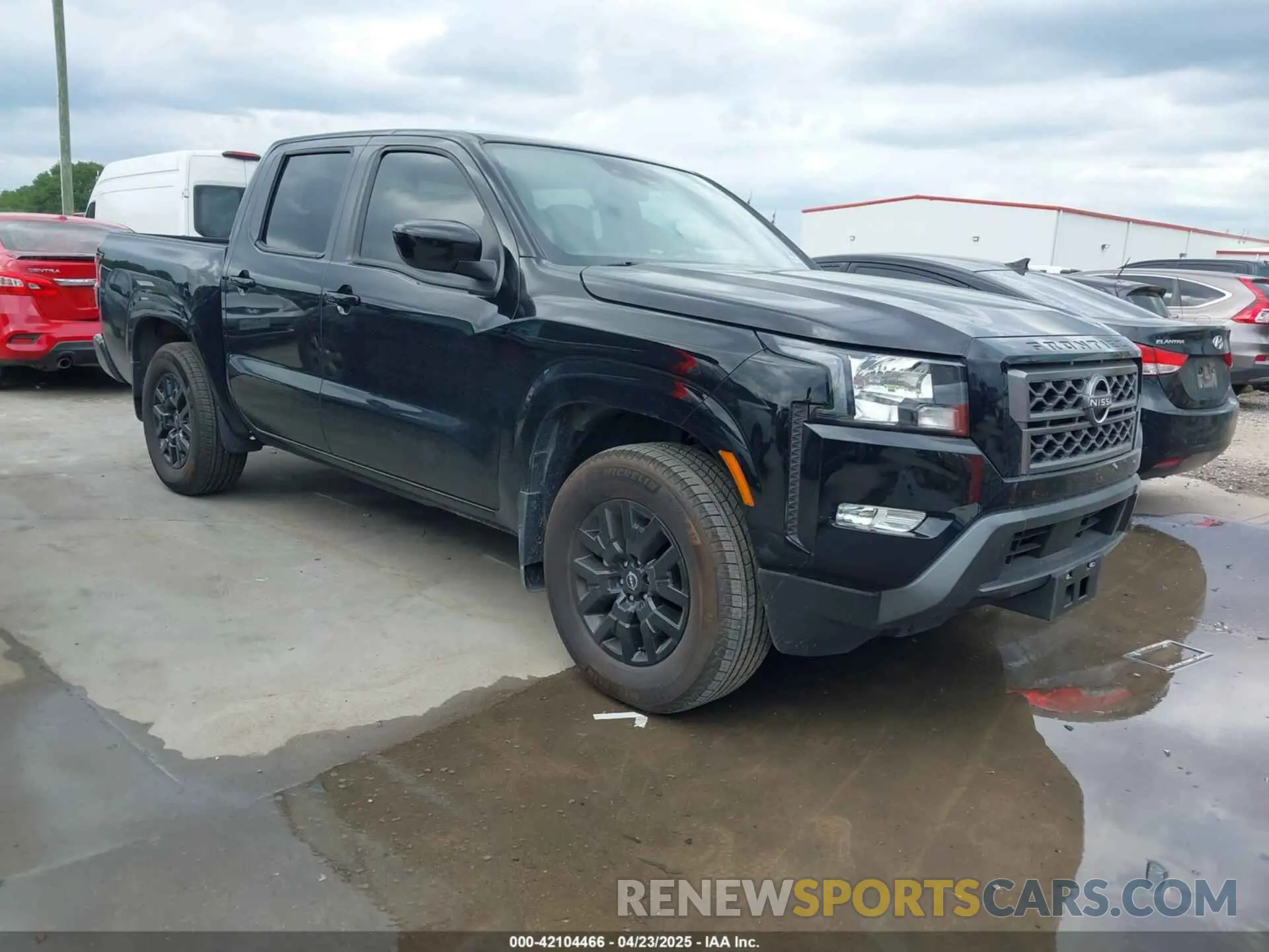 1 Photograph of a damaged car 1N6ED1EJ6RN625369 NISSAN FRONTIER 2024