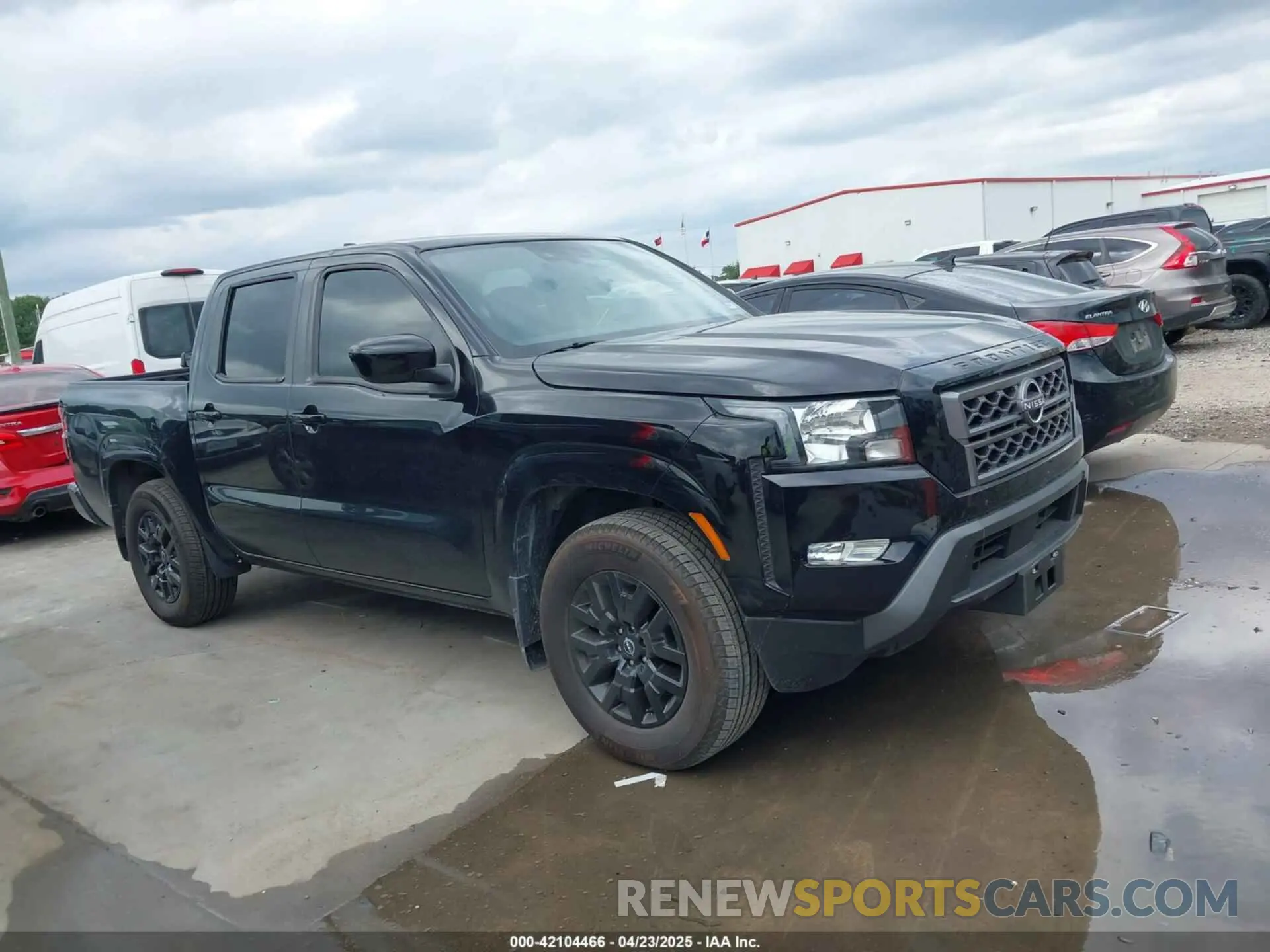 13 Photograph of a damaged car 1N6ED1EJ6RN625369 NISSAN FRONTIER 2024