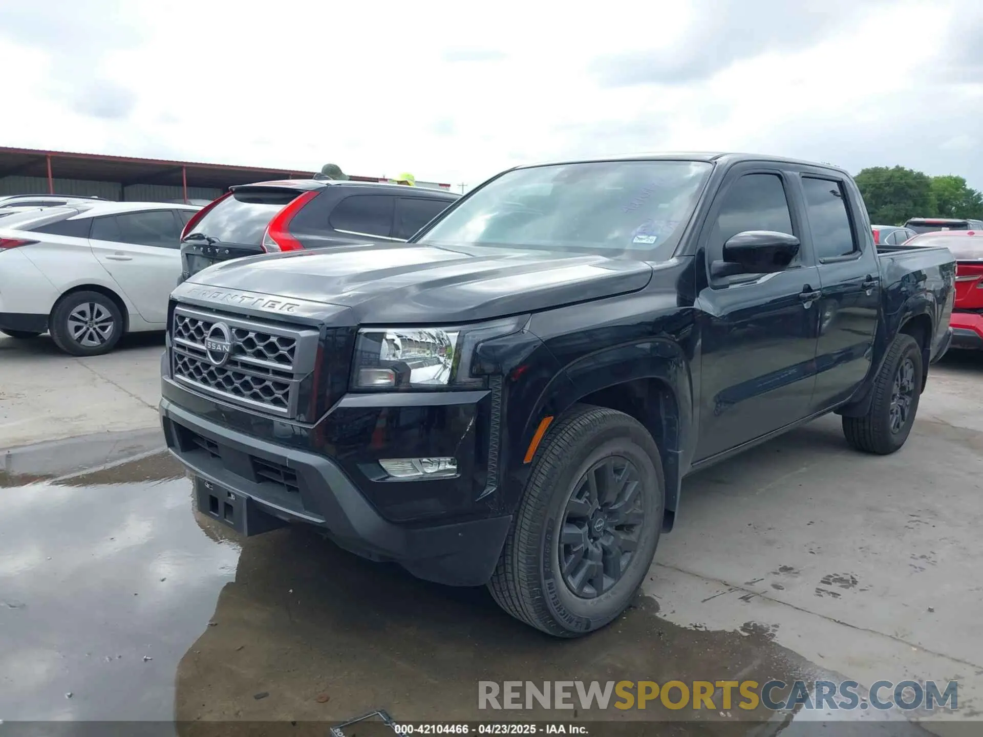 2 Photograph of a damaged car 1N6ED1EJ6RN625369 NISSAN FRONTIER 2024