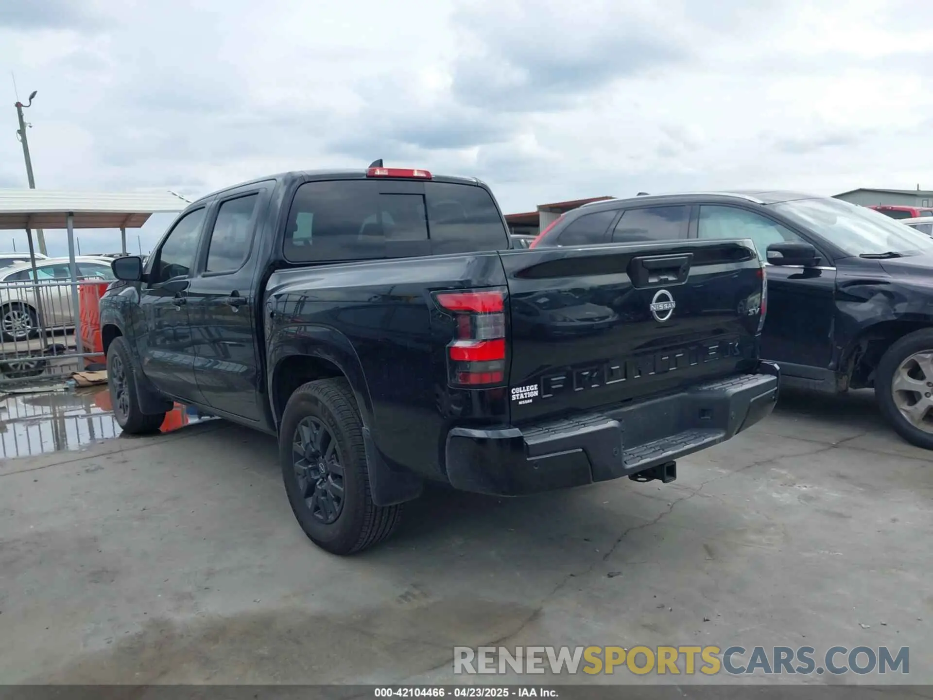 3 Photograph of a damaged car 1N6ED1EJ6RN625369 NISSAN FRONTIER 2024