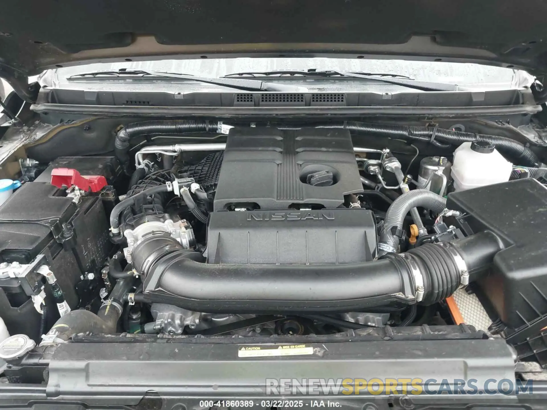 10 Photograph of a damaged car 1N6ED1EJ6RN652071 NISSAN FRONTIER 2024