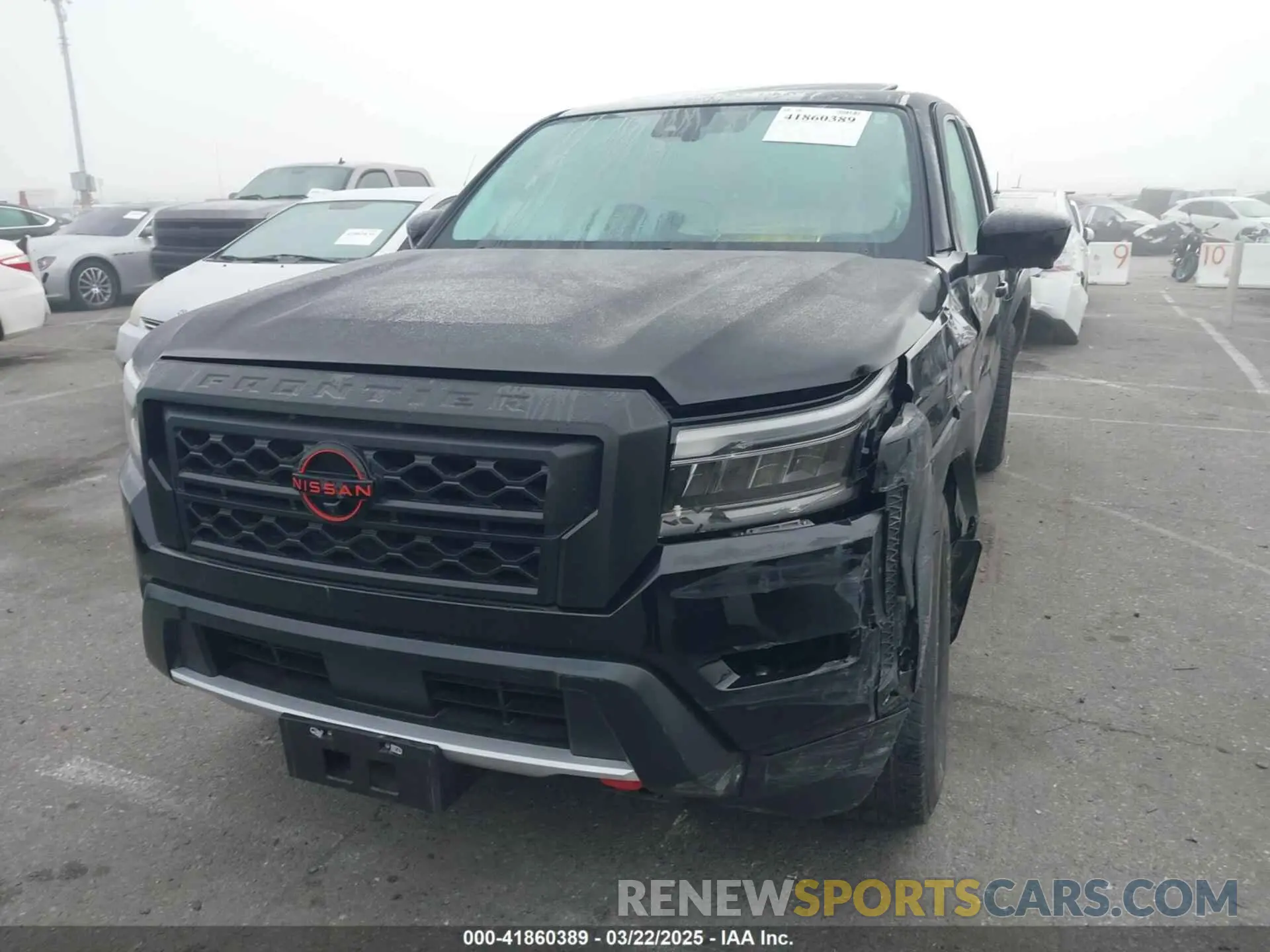 12 Photograph of a damaged car 1N6ED1EJ6RN652071 NISSAN FRONTIER 2024