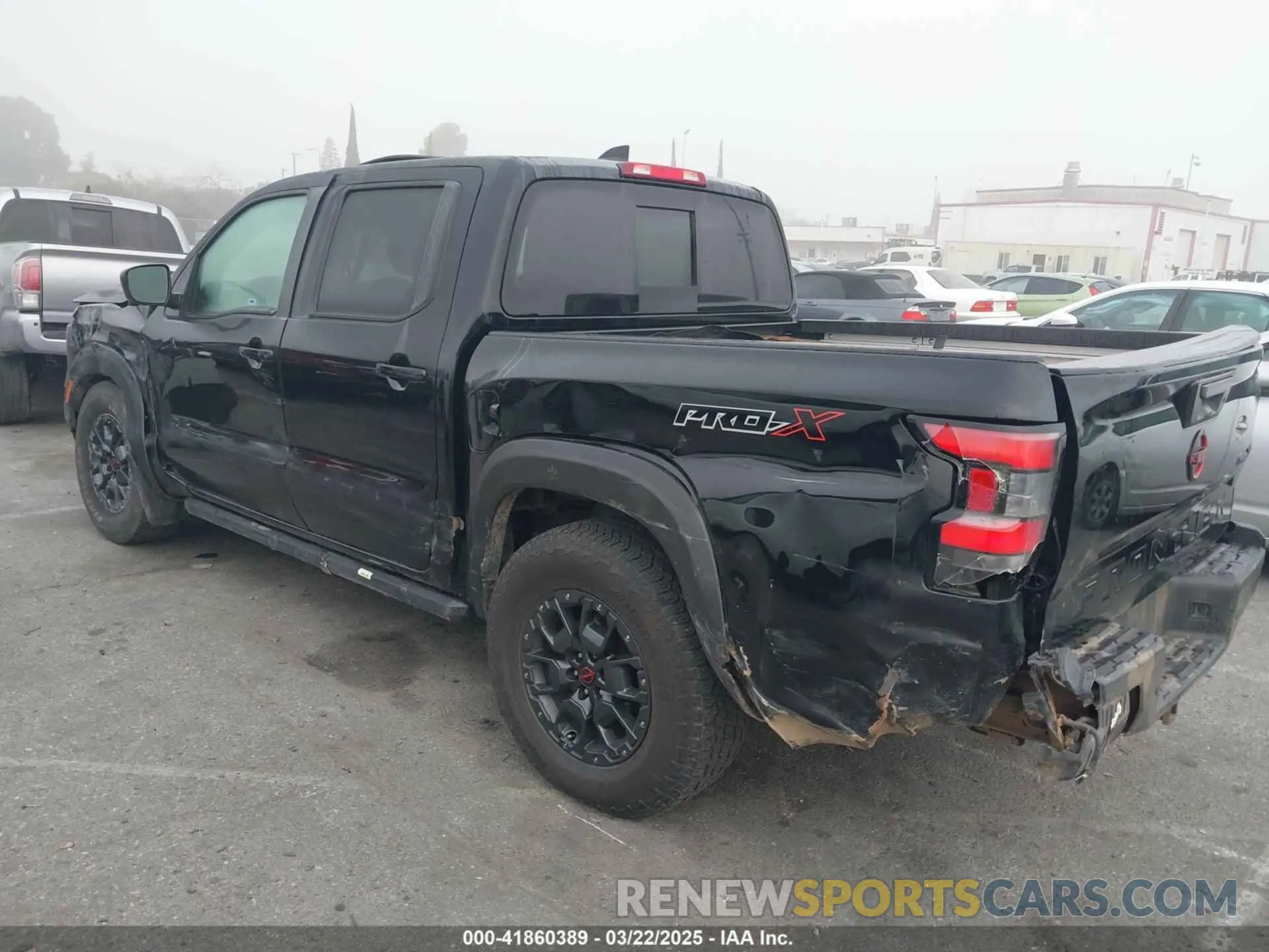 14 Photograph of a damaged car 1N6ED1EJ6RN652071 NISSAN FRONTIER 2024