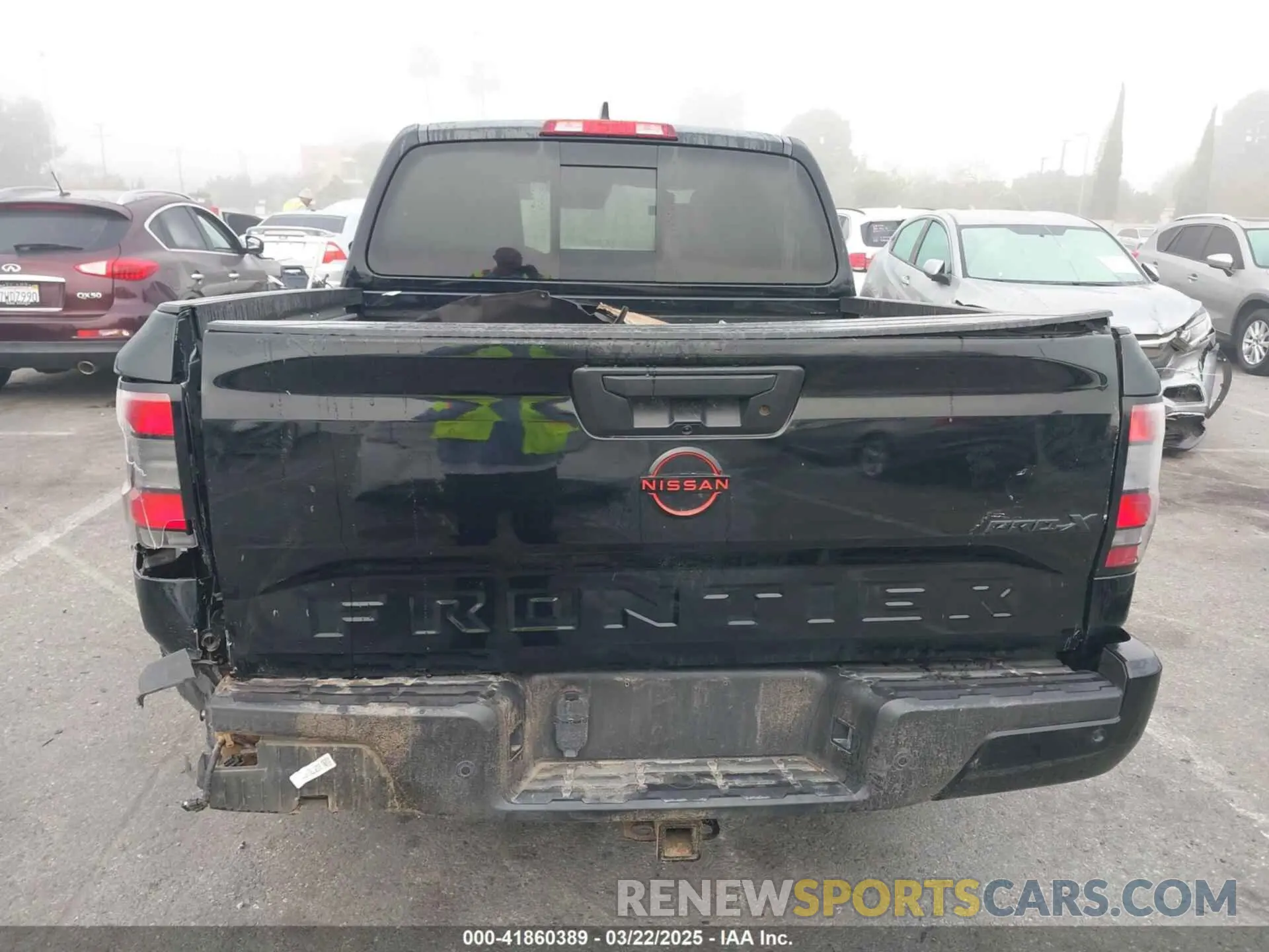 16 Photograph of a damaged car 1N6ED1EJ6RN652071 NISSAN FRONTIER 2024