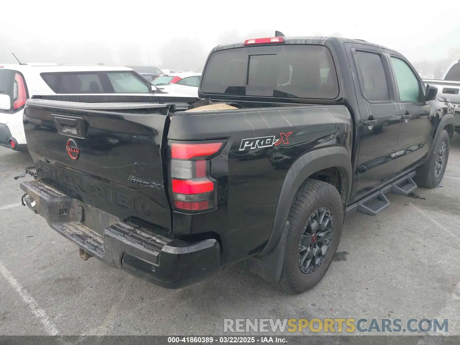 4 Photograph of a damaged car 1N6ED1EJ6RN652071 NISSAN FRONTIER 2024