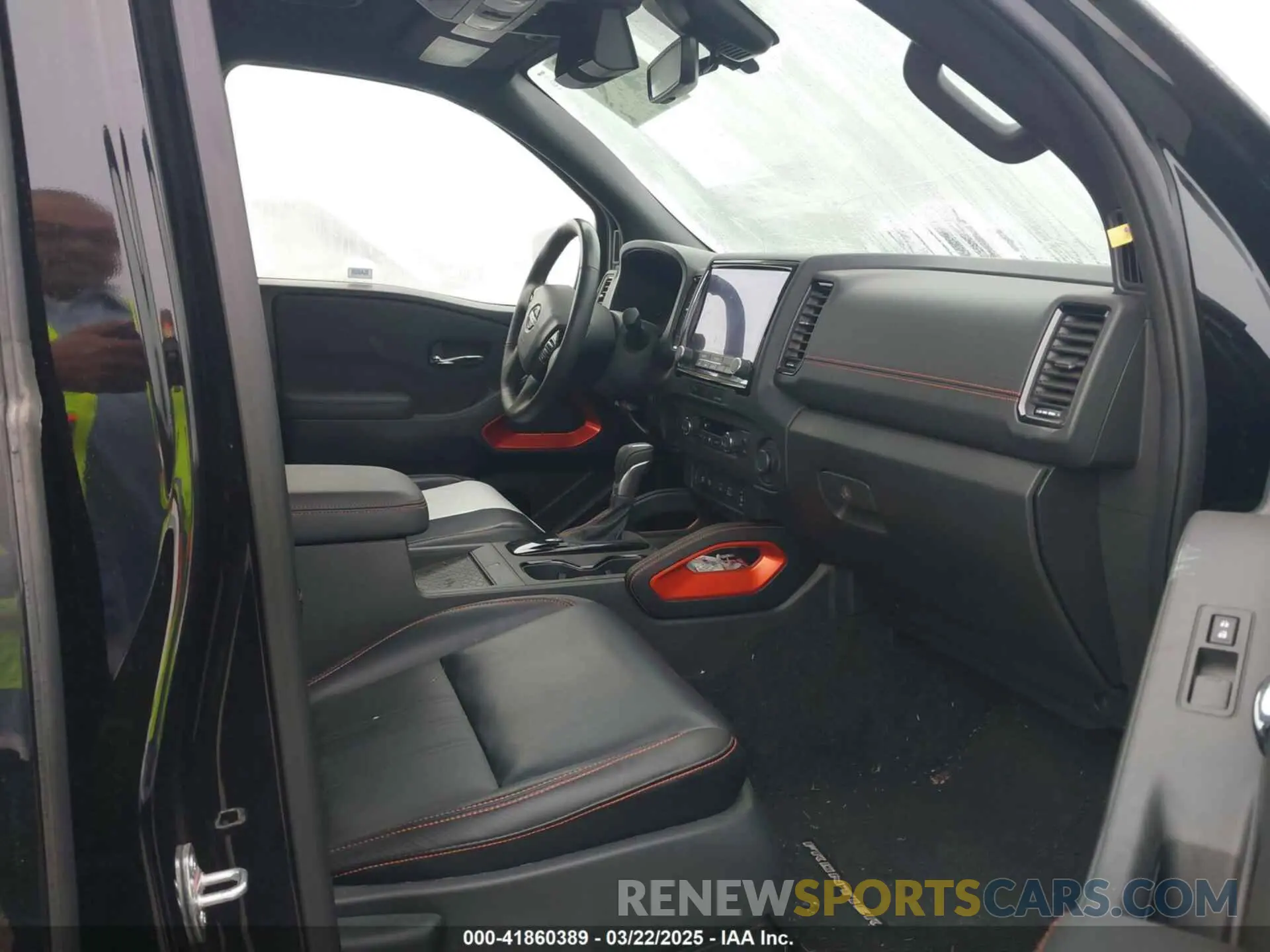5 Photograph of a damaged car 1N6ED1EJ6RN652071 NISSAN FRONTIER 2024