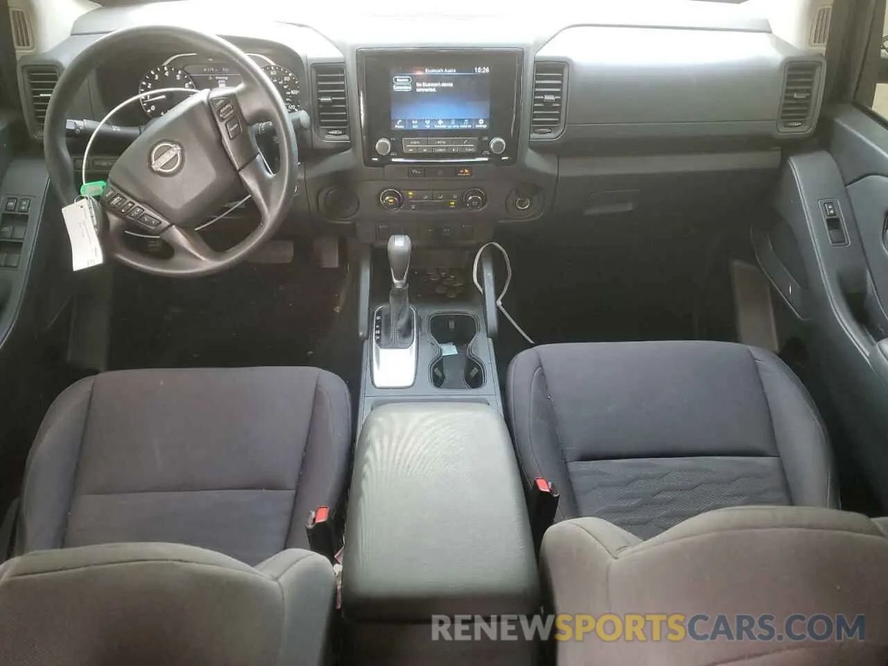 8 Фотография поврежденного автомобиля 1N6ED1EJ7RN637661 NISSAN FRONTIER 2024