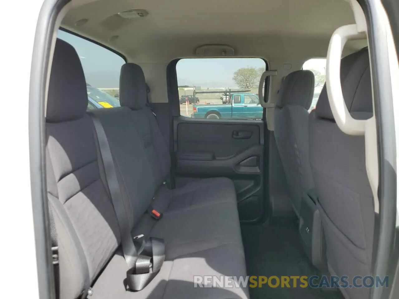 10 Фотография поврежденного автомобиля 1N6ED1EJ7RN646957 NISSAN FRONTIER 2024