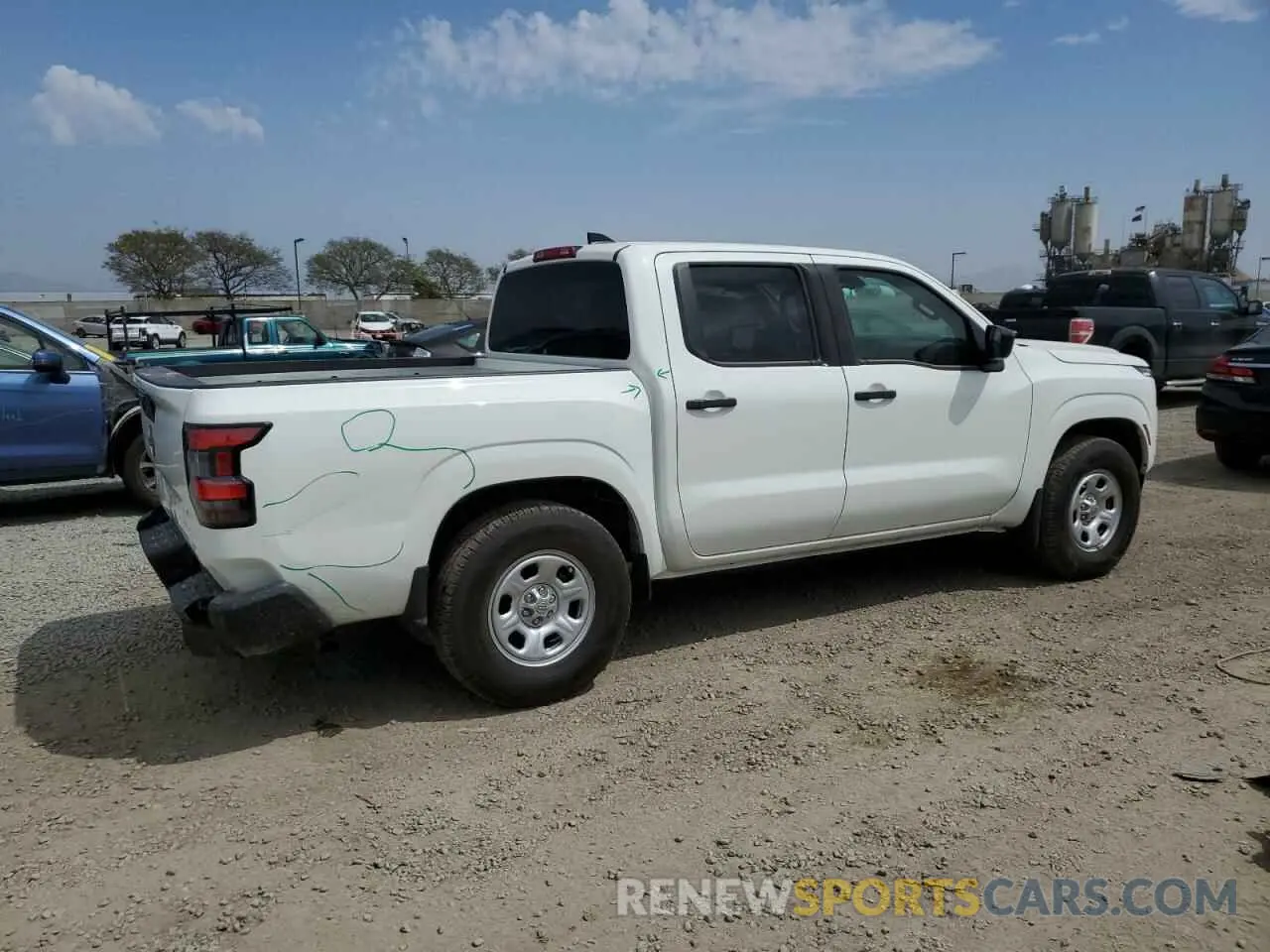 3 Фотография поврежденного автомобиля 1N6ED1EJ7RN646957 NISSAN FRONTIER 2024