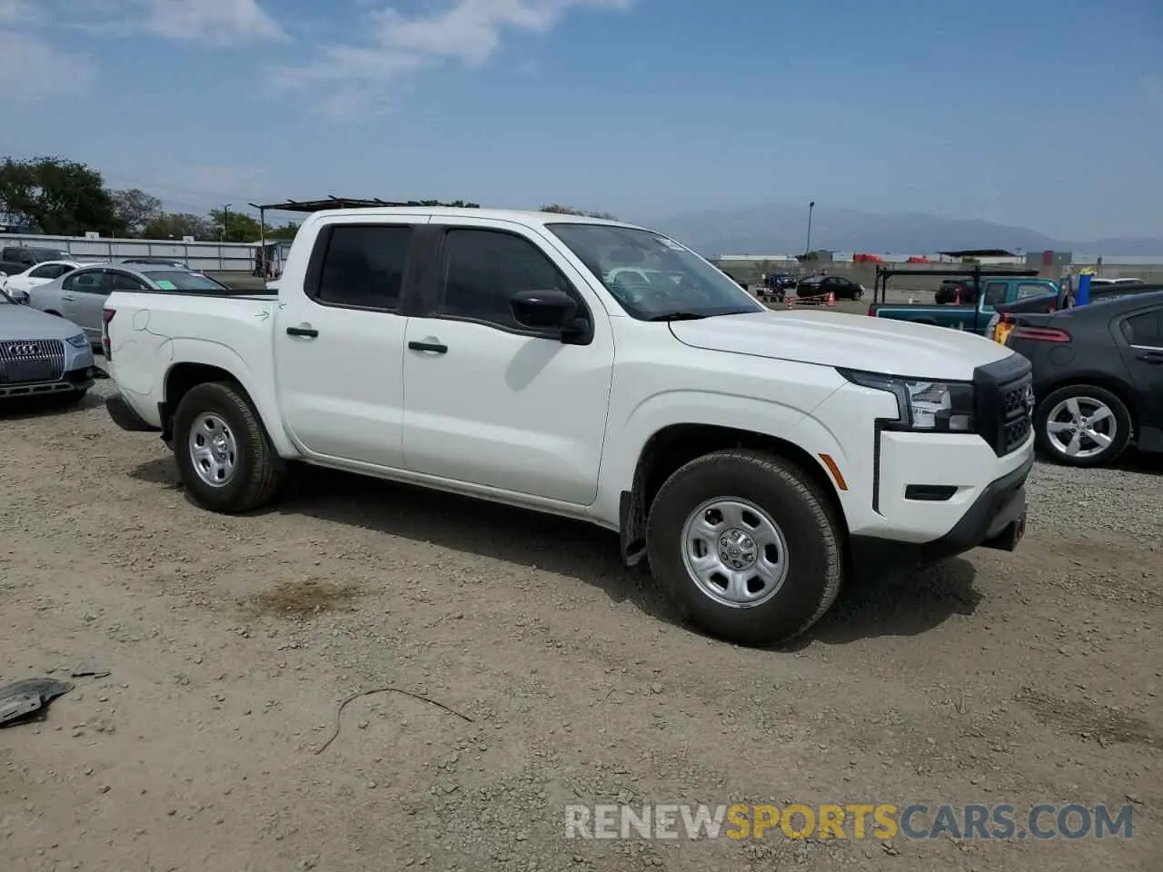 4 Фотография поврежденного автомобиля 1N6ED1EJ7RN646957 NISSAN FRONTIER 2024