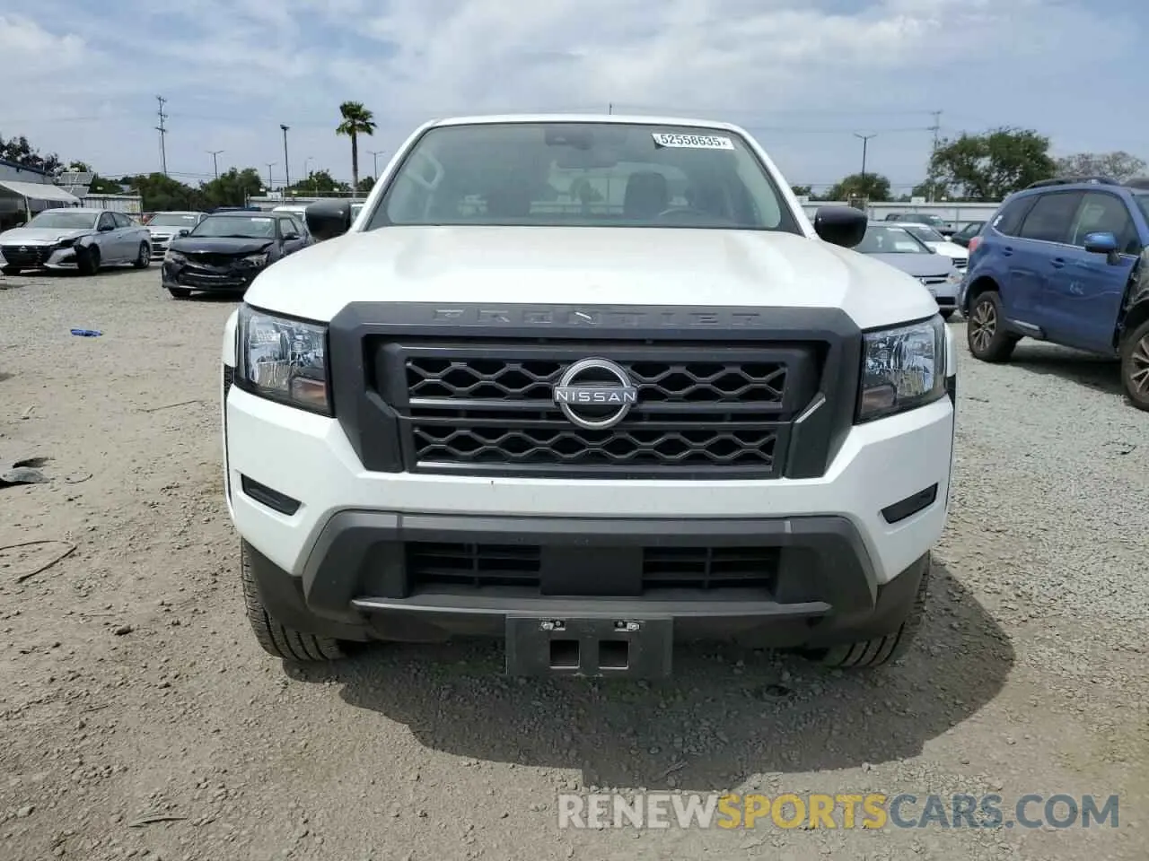 5 Фотография поврежденного автомобиля 1N6ED1EJ7RN646957 NISSAN FRONTIER 2024