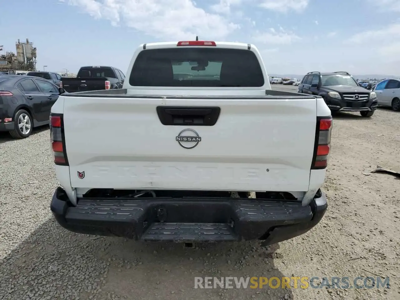 6 Фотография поврежденного автомобиля 1N6ED1EJ7RN646957 NISSAN FRONTIER 2024