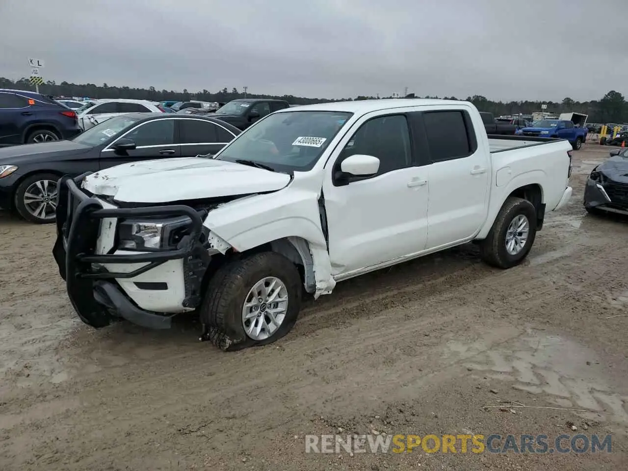 1 Фотография поврежденного автомобиля 1N6ED1EJ8RN642206 NISSAN FRONTIER 2024