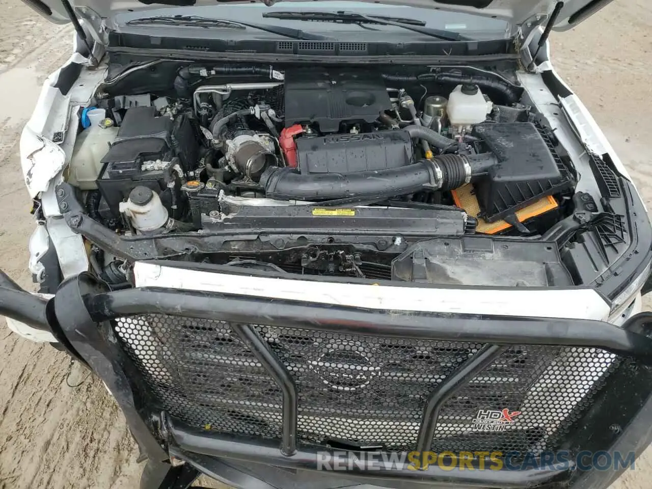 11 Фотография поврежденного автомобиля 1N6ED1EJ8RN642206 NISSAN FRONTIER 2024