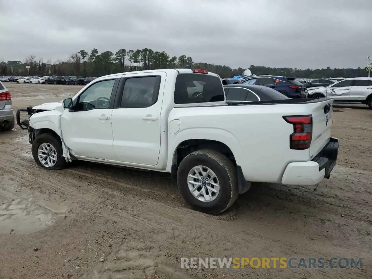 2 Фотография поврежденного автомобиля 1N6ED1EJ8RN642206 NISSAN FRONTIER 2024