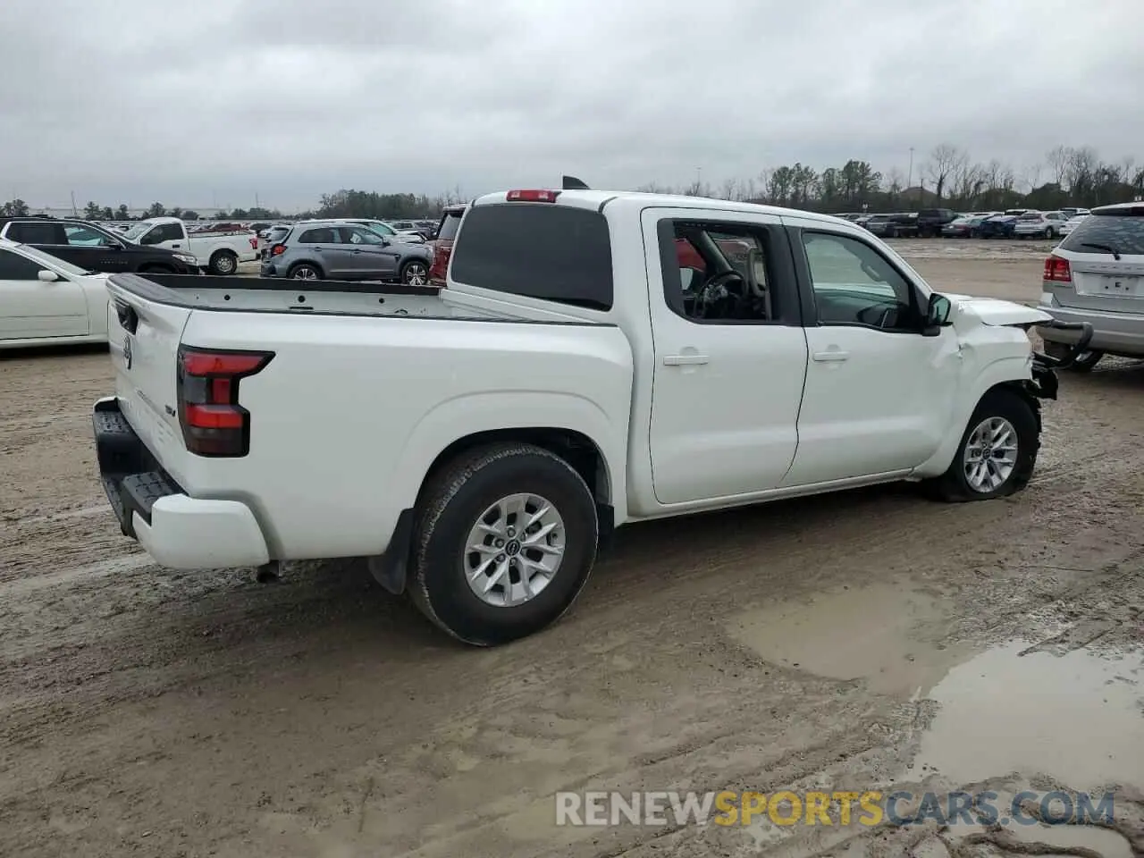 3 Фотография поврежденного автомобиля 1N6ED1EJ8RN642206 NISSAN FRONTIER 2024