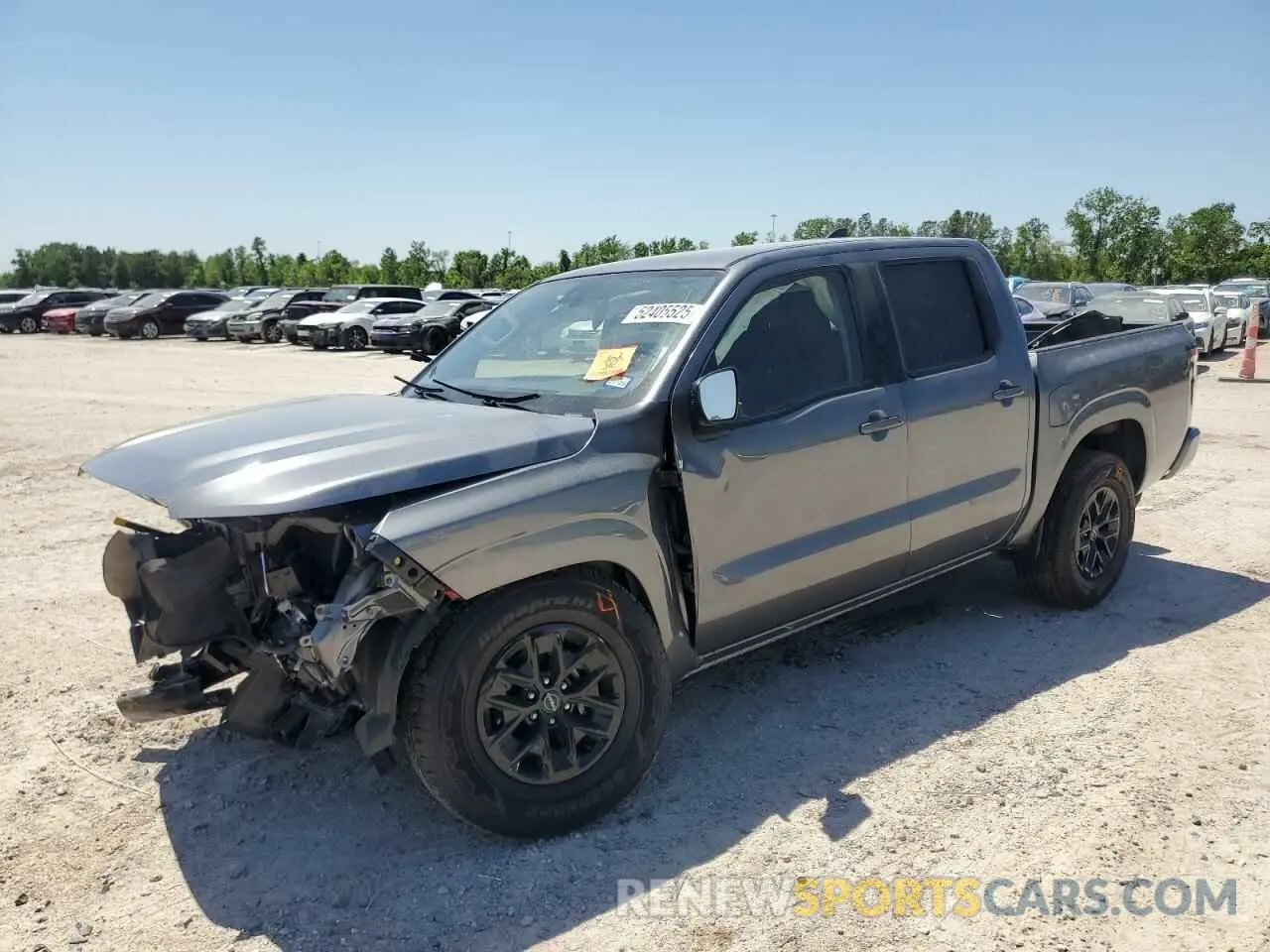 1 Фотография поврежденного автомобиля 1N6ED1EJ9RN652436 NISSAN FRONTIER 2024