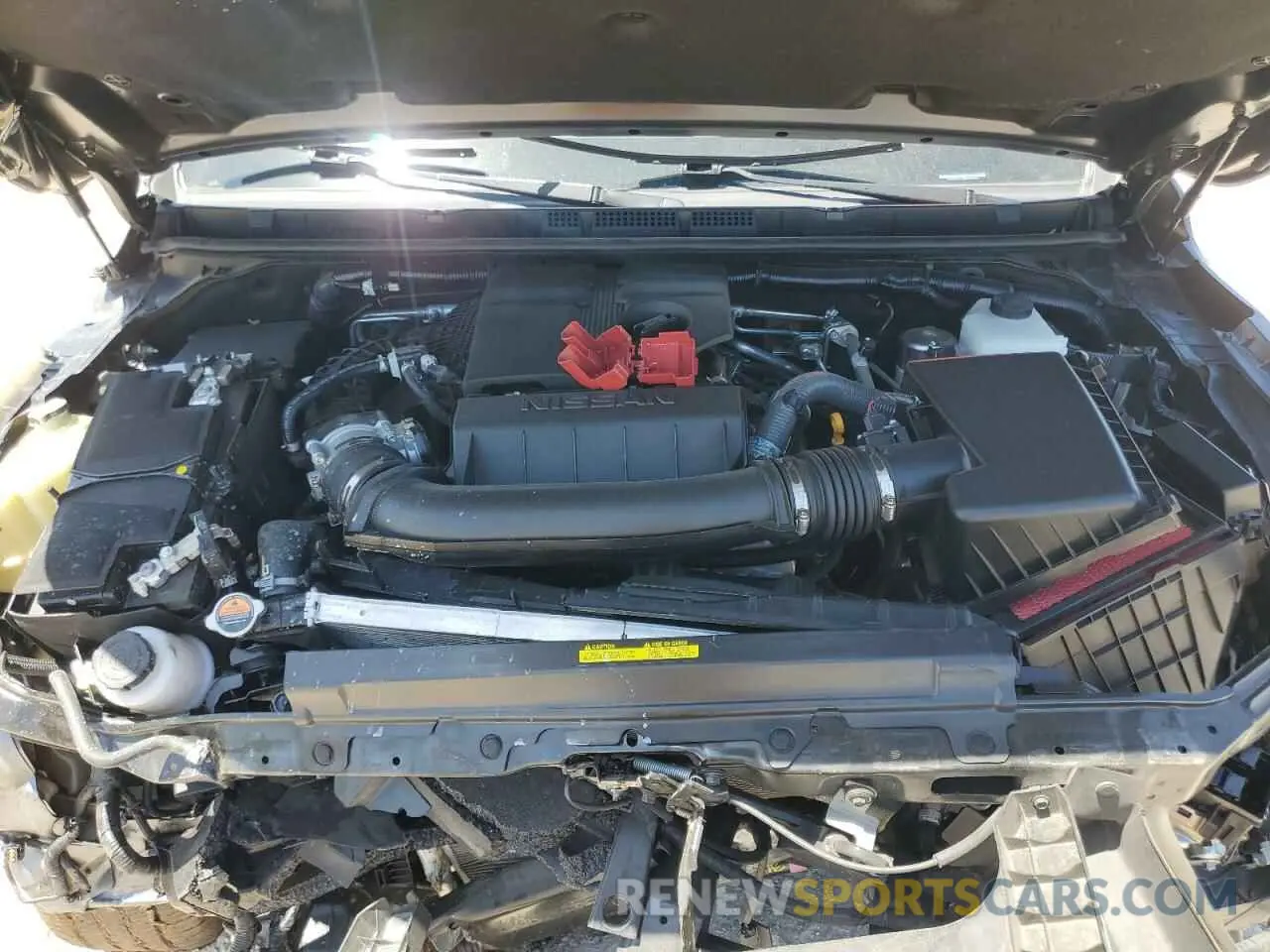 12 Фотография поврежденного автомобиля 1N6ED1EJ9RN652436 NISSAN FRONTIER 2024