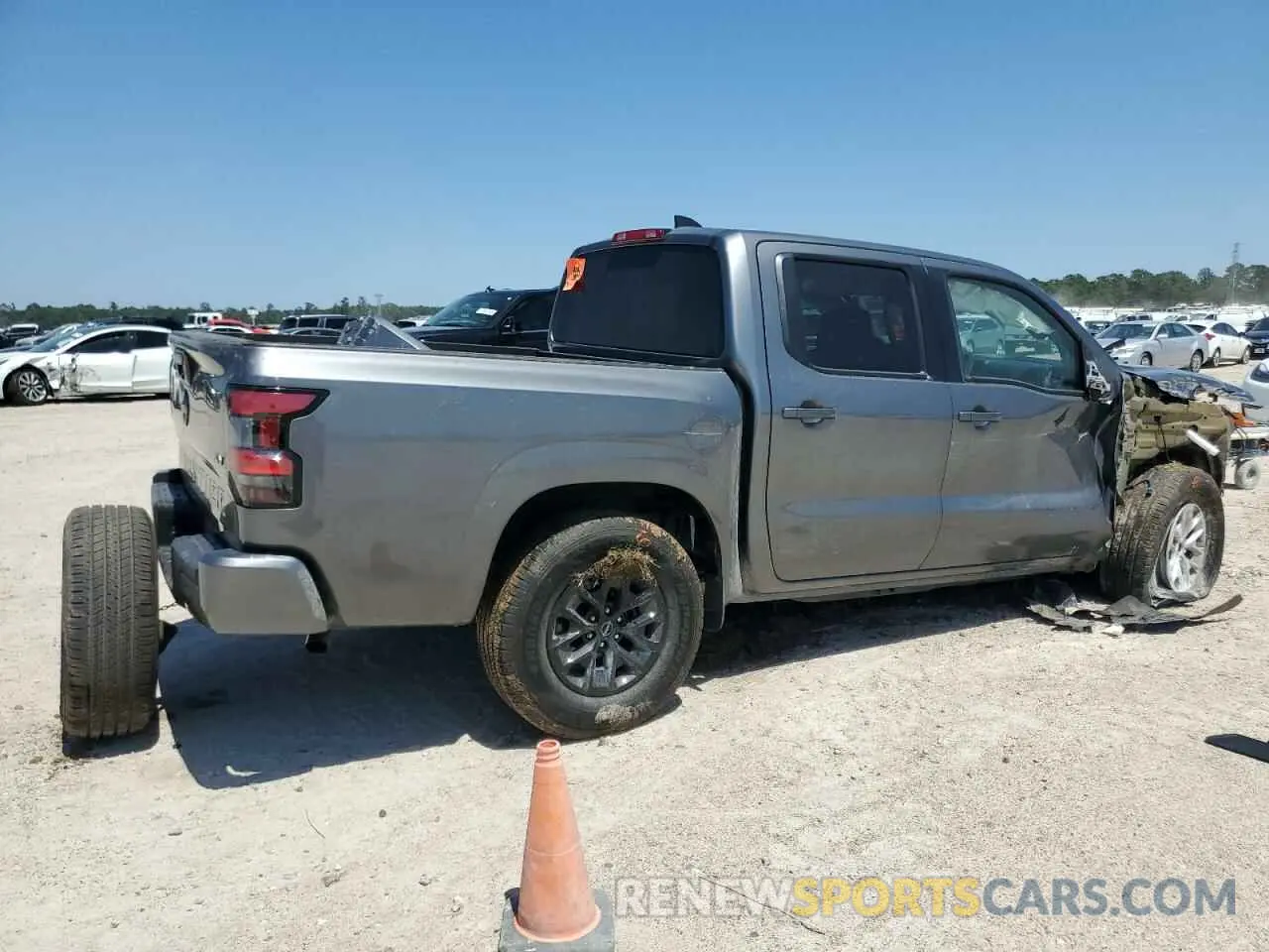 3 Фотография поврежденного автомобиля 1N6ED1EJ9RN652436 NISSAN FRONTIER 2024