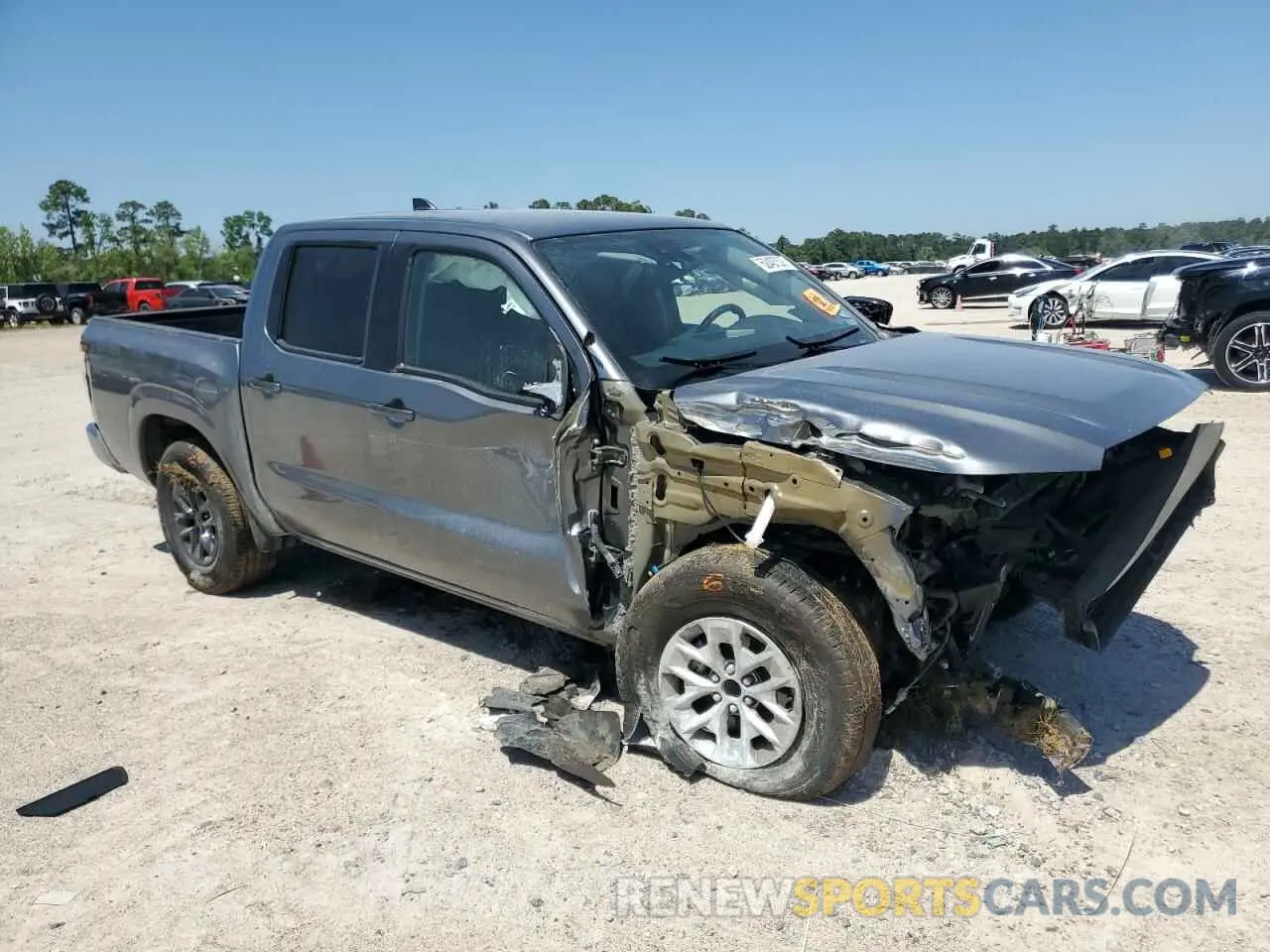 4 Фотография поврежденного автомобиля 1N6ED1EJ9RN652436 NISSAN FRONTIER 2024