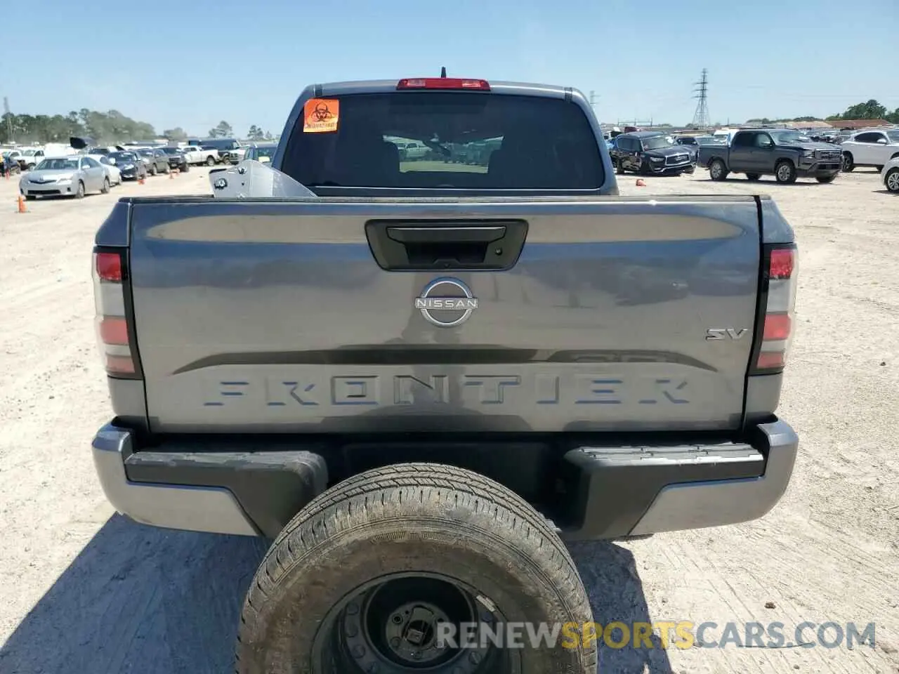 6 Фотография поврежденного автомобиля 1N6ED1EJ9RN652436 NISSAN FRONTIER 2024