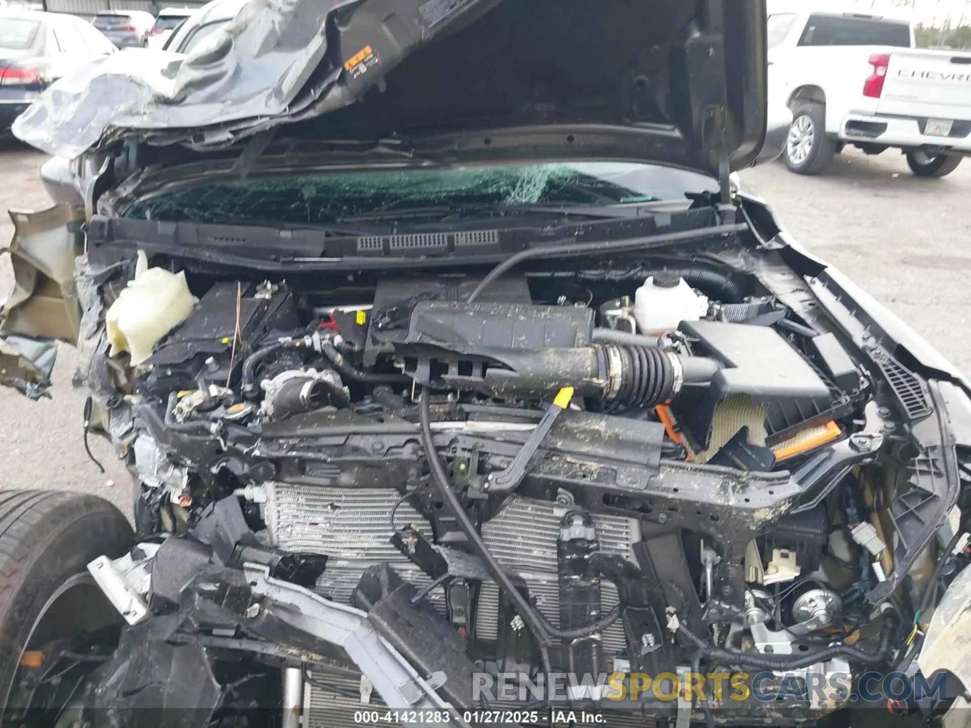 10 Photograph of a damaged car 1N6ED1EJ9RN655921 NISSAN FRONTIER 2024