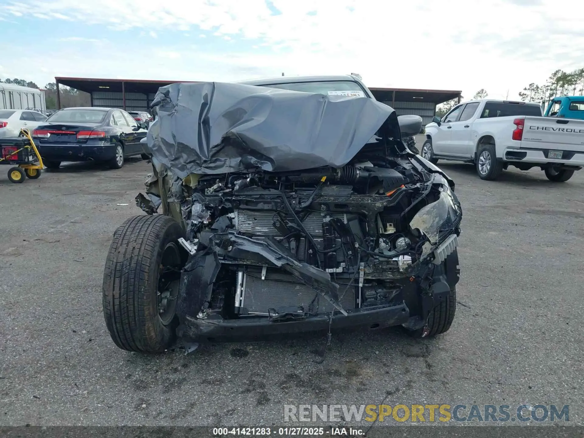 11 Photograph of a damaged car 1N6ED1EJ9RN655921 NISSAN FRONTIER 2024
