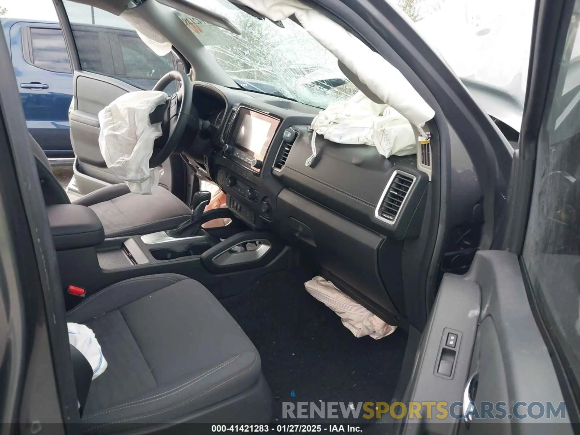 5 Photograph of a damaged car 1N6ED1EJ9RN655921 NISSAN FRONTIER 2024