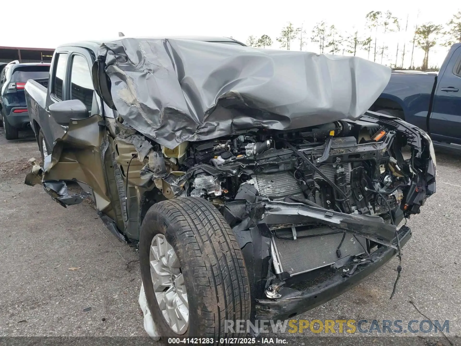 6 Photograph of a damaged car 1N6ED1EJ9RN655921 NISSAN FRONTIER 2024