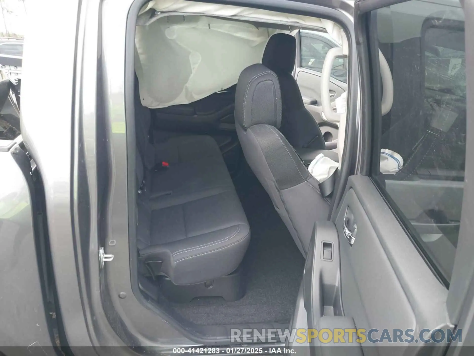 8 Photograph of a damaged car 1N6ED1EJ9RN655921 NISSAN FRONTIER 2024
