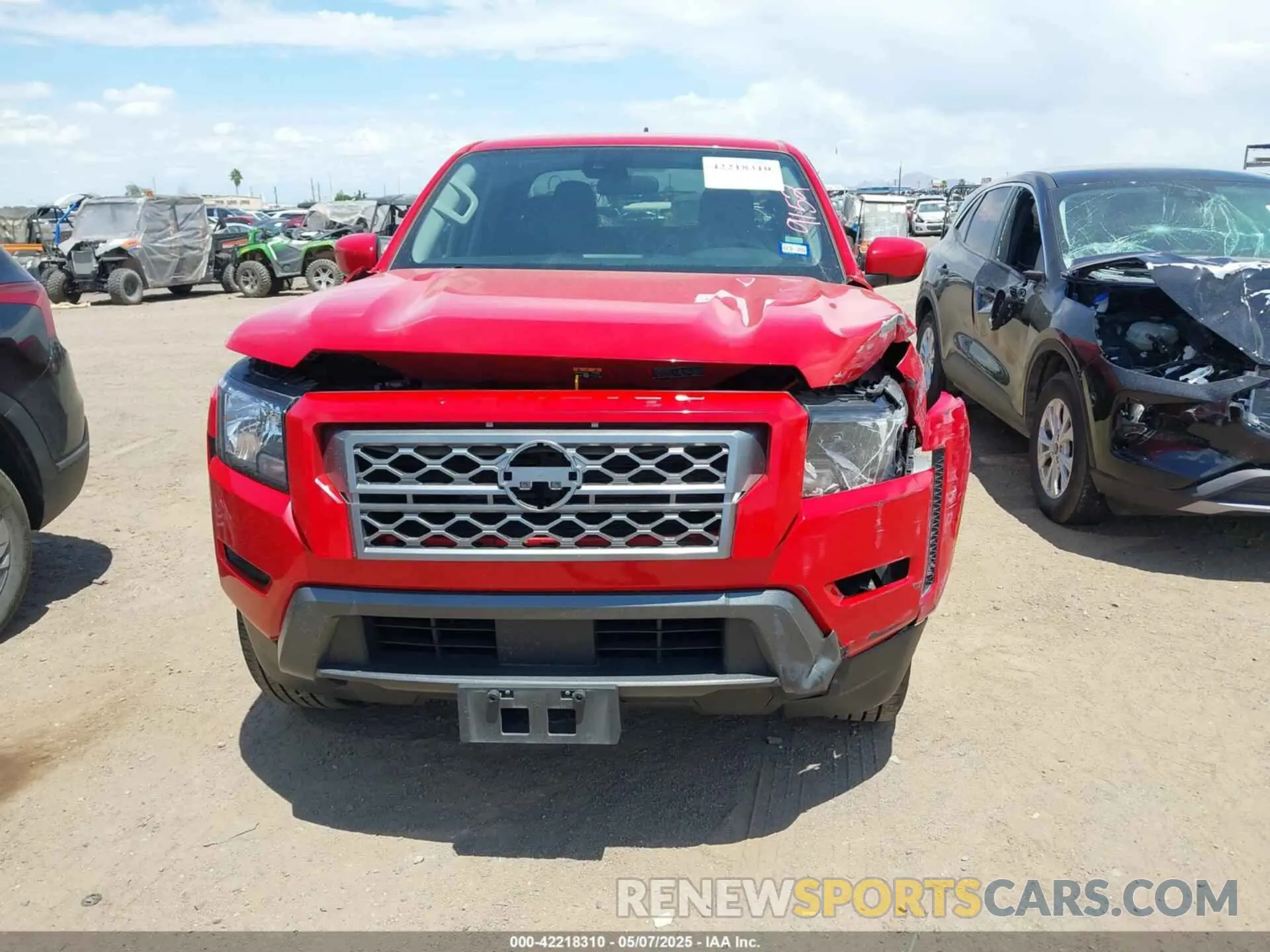 12 Photograph of a damaged car 1N6ED1EJXRN651652 NISSAN FRONTIER 2024