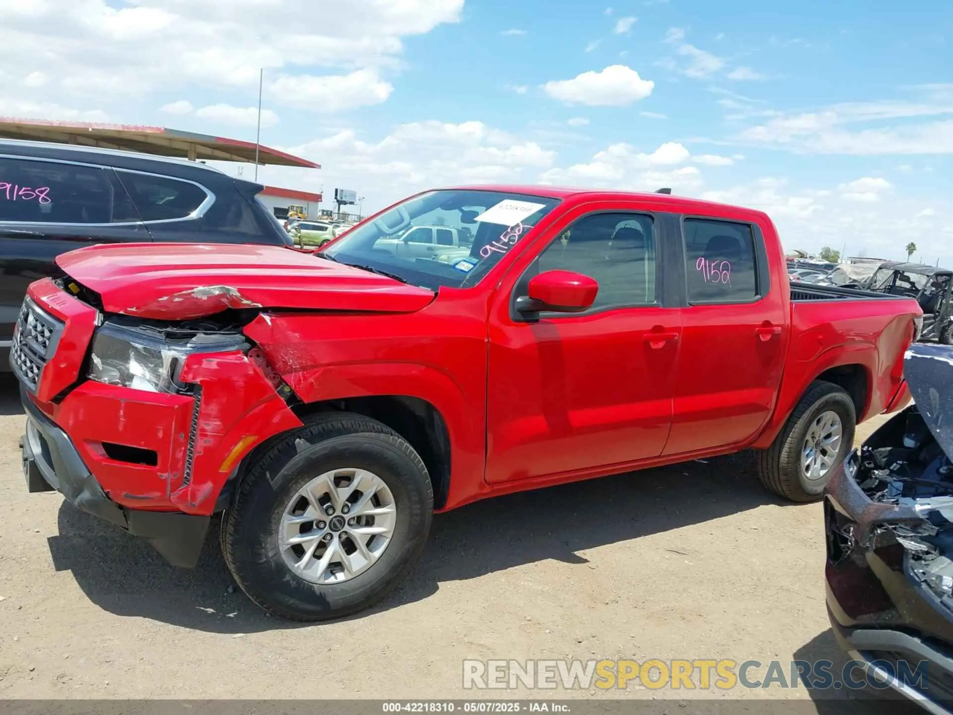 14 Photograph of a damaged car 1N6ED1EJXRN651652 NISSAN FRONTIER 2024