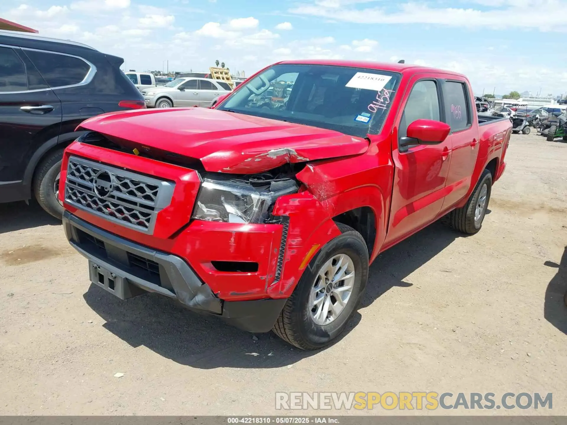 6 Photograph of a damaged car 1N6ED1EJXRN651652 NISSAN FRONTIER 2024