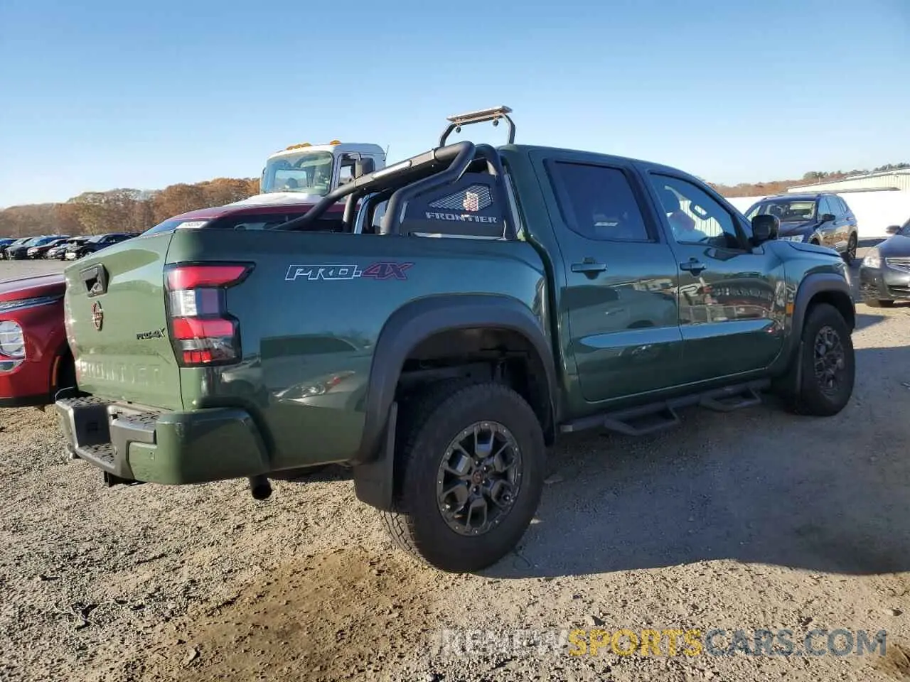 3 Photograph of a damaged car 1N6ED1EK0RN607085 NISSAN FRONTIER 2024