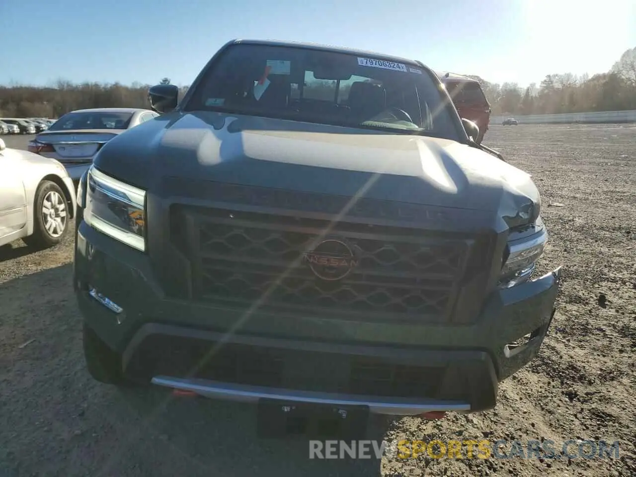 5 Photograph of a damaged car 1N6ED1EK0RN607085 NISSAN FRONTIER 2024