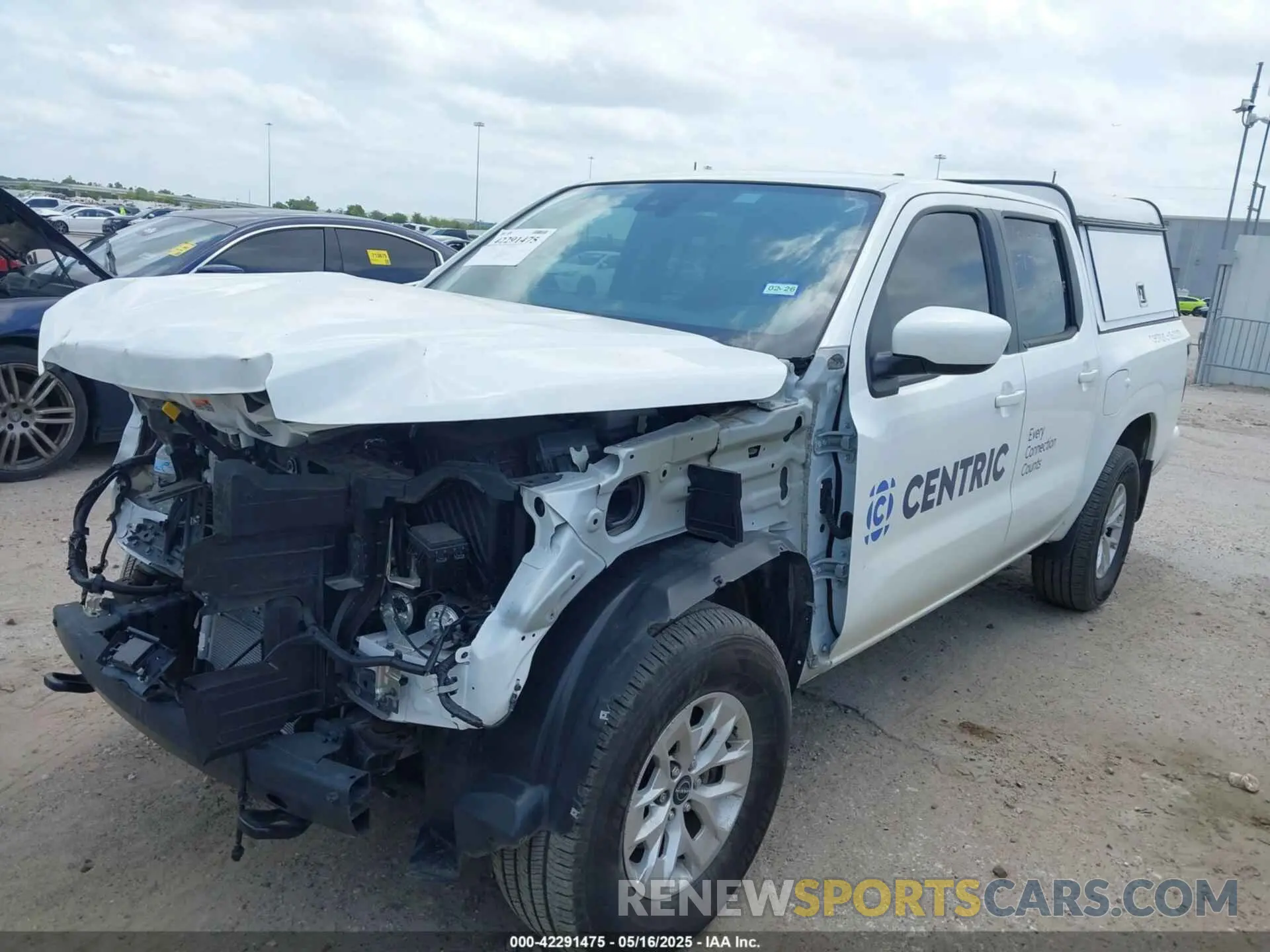 2 Photograph of a damaged car 1N6ED1EK1RN626812 NISSAN FRONTIER 2024