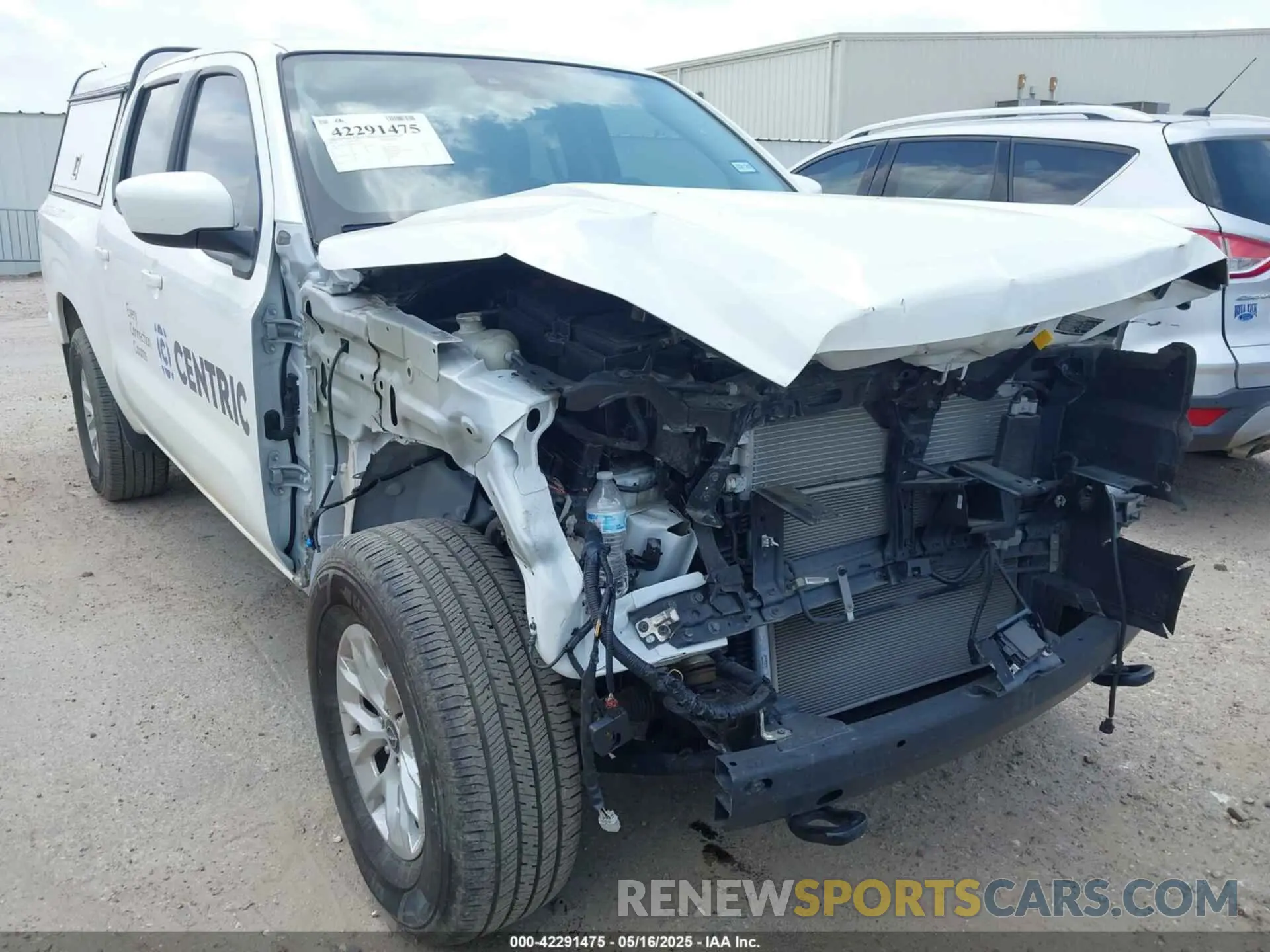 6 Photograph of a damaged car 1N6ED1EK1RN626812 NISSAN FRONTIER 2024
