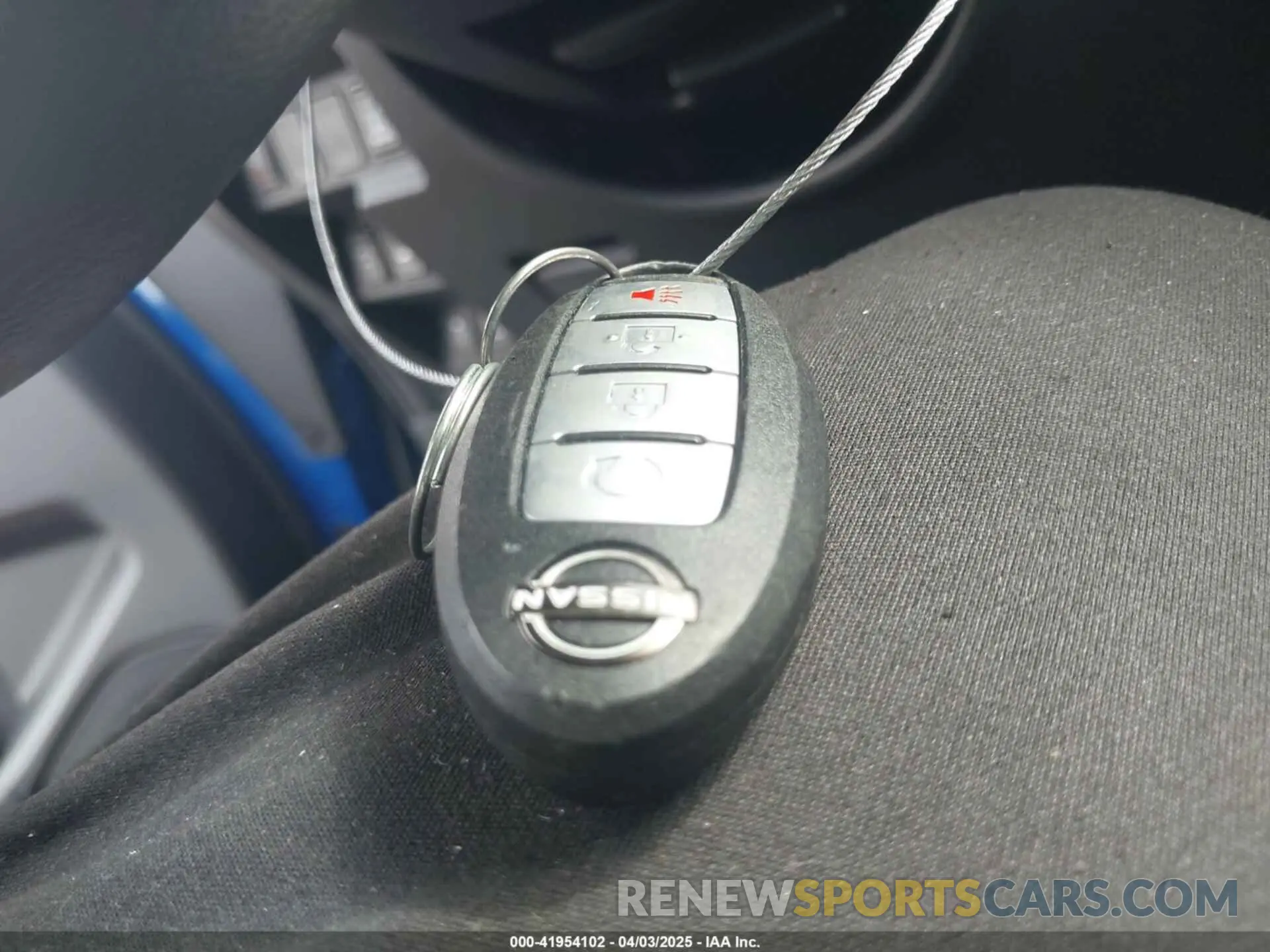11 Photograph of a damaged car 1N6ED1EK1RN656909 NISSAN FRONTIER 2024