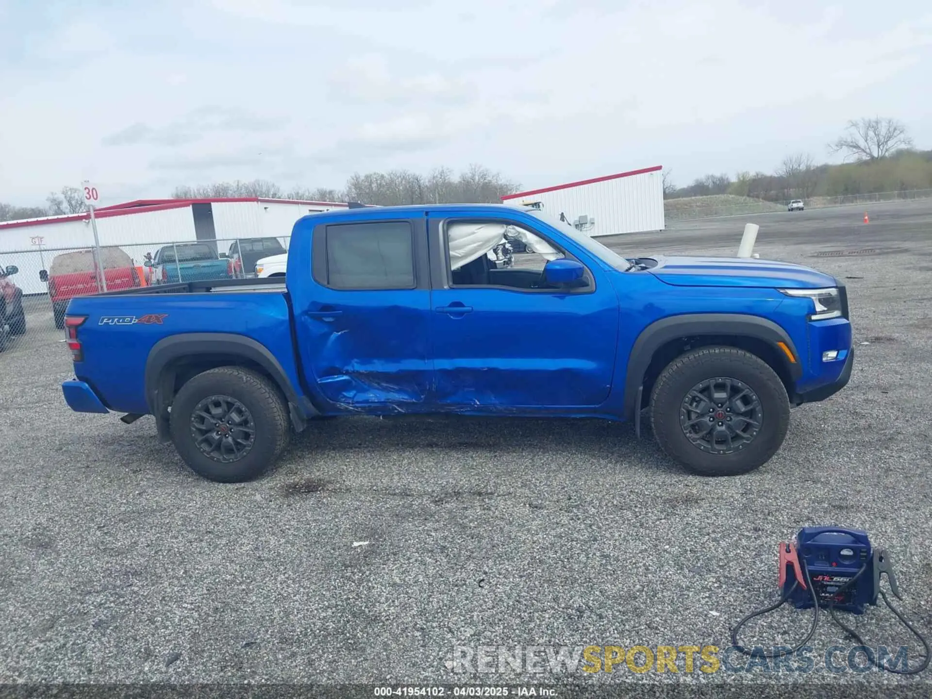 13 Photograph of a damaged car 1N6ED1EK1RN656909 NISSAN FRONTIER 2024