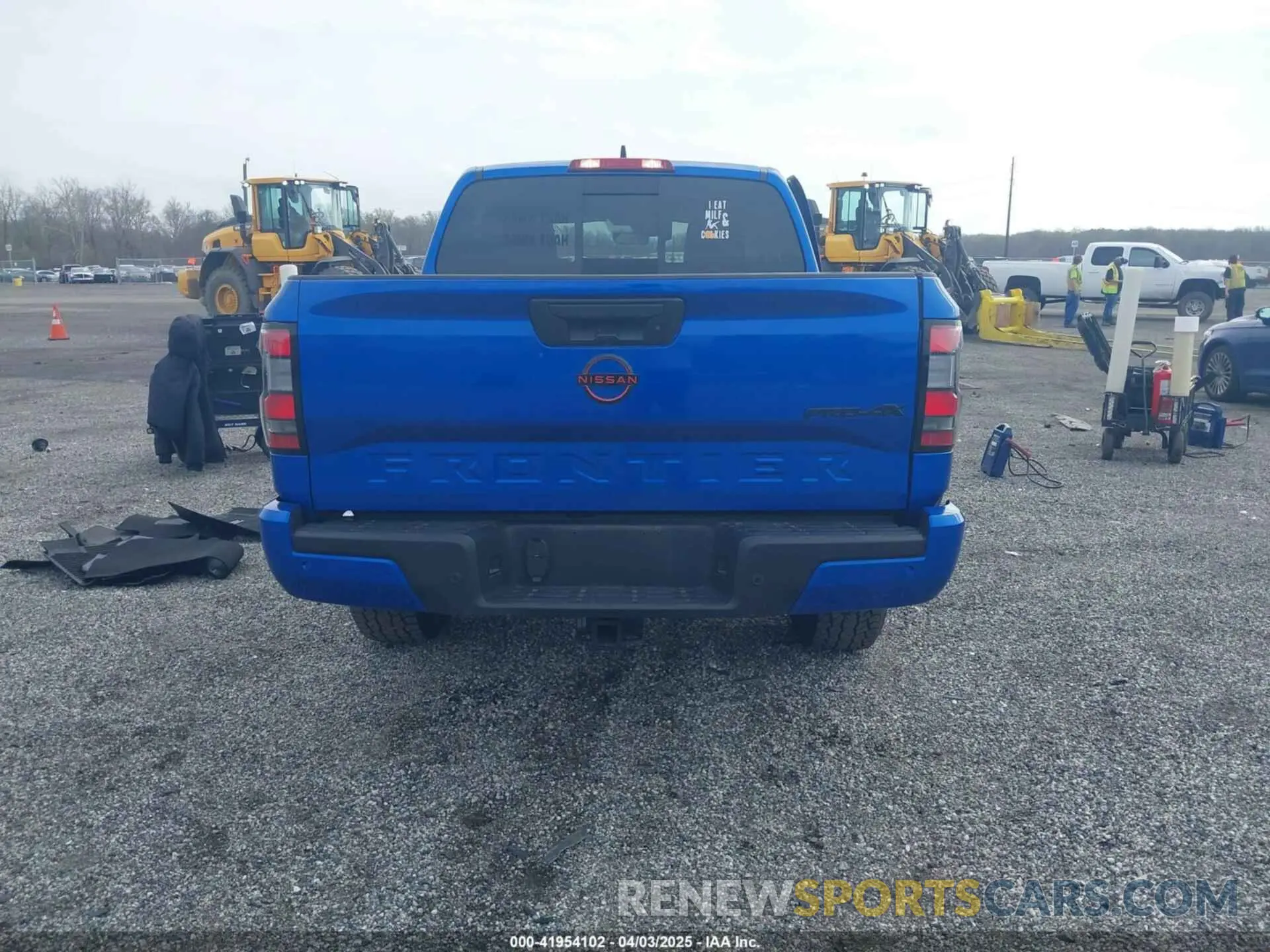 16 Photograph of a damaged car 1N6ED1EK1RN656909 NISSAN FRONTIER 2024