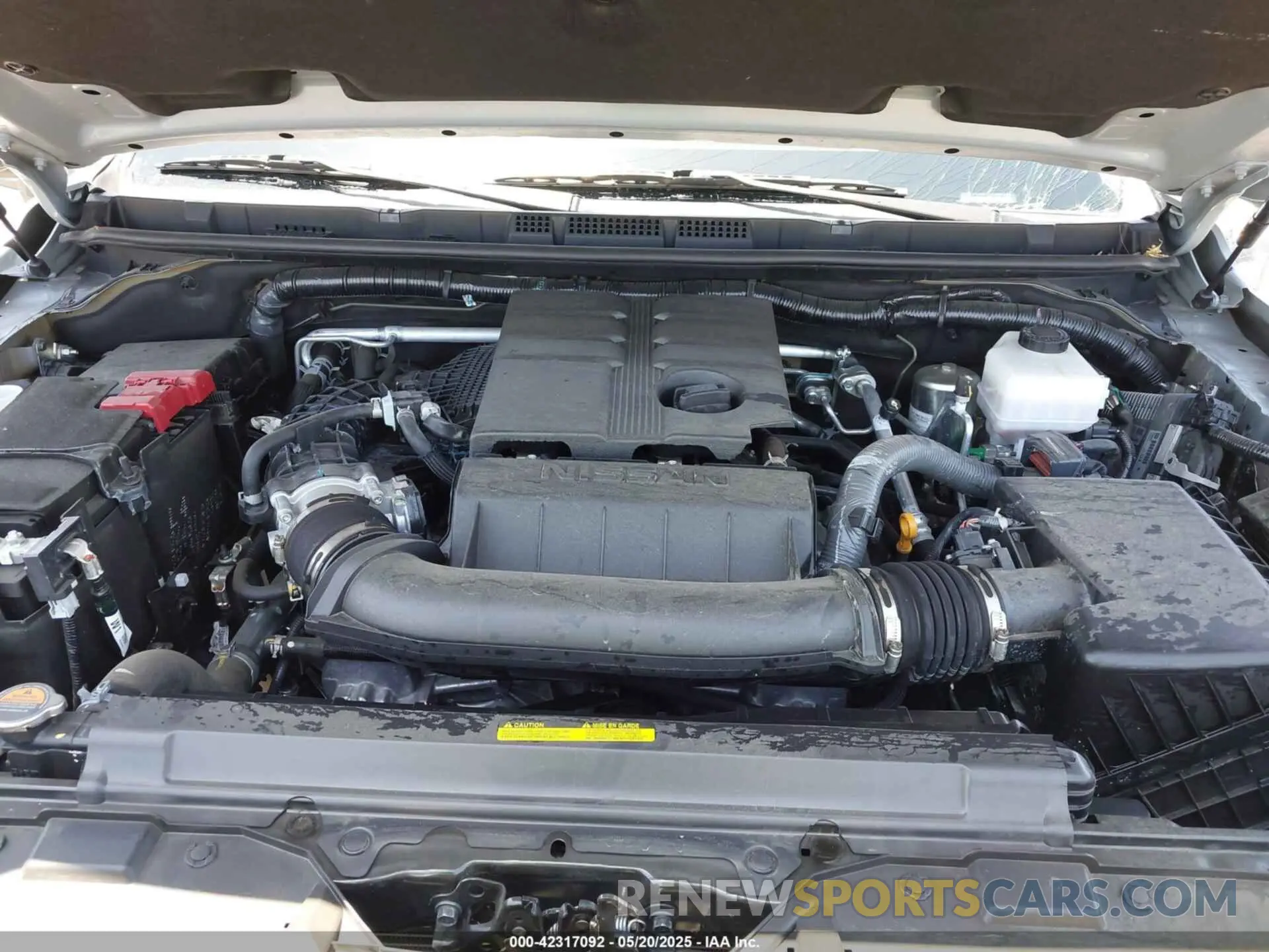 10 Фотография поврежденного автомобиля 1N6ED1EK1RN669563 NISSAN FRONTIER 2024