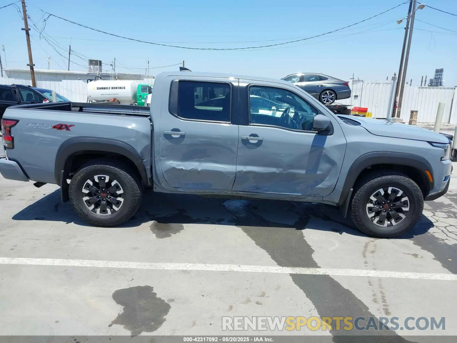 13 Фотография поврежденного автомобиля 1N6ED1EK1RN669563 NISSAN FRONTIER 2024