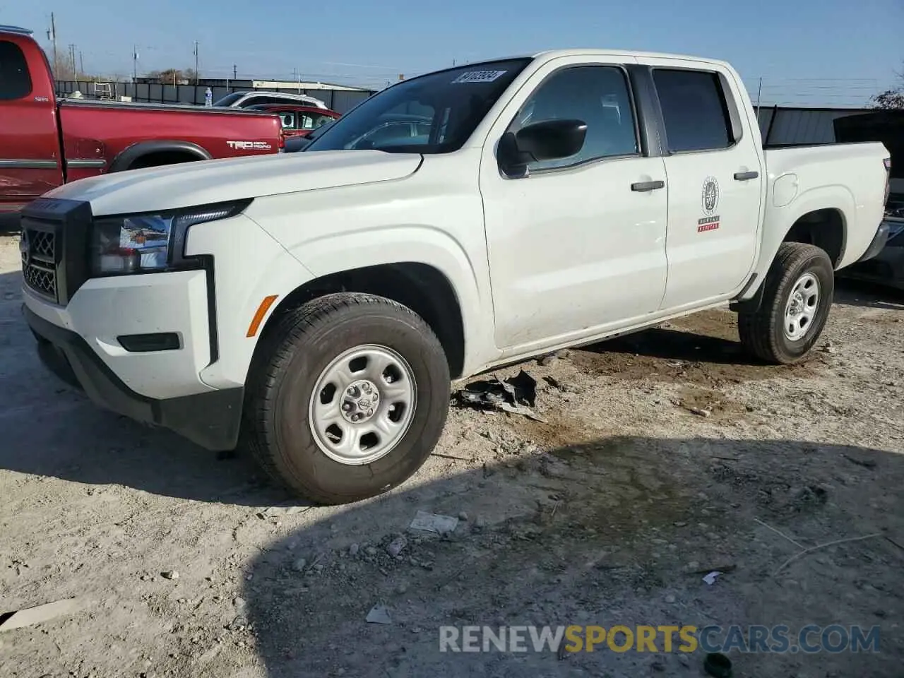 1 Photograph of a damaged car 1N6ED1EK1RN671183 NISSAN FRONTIER 2024