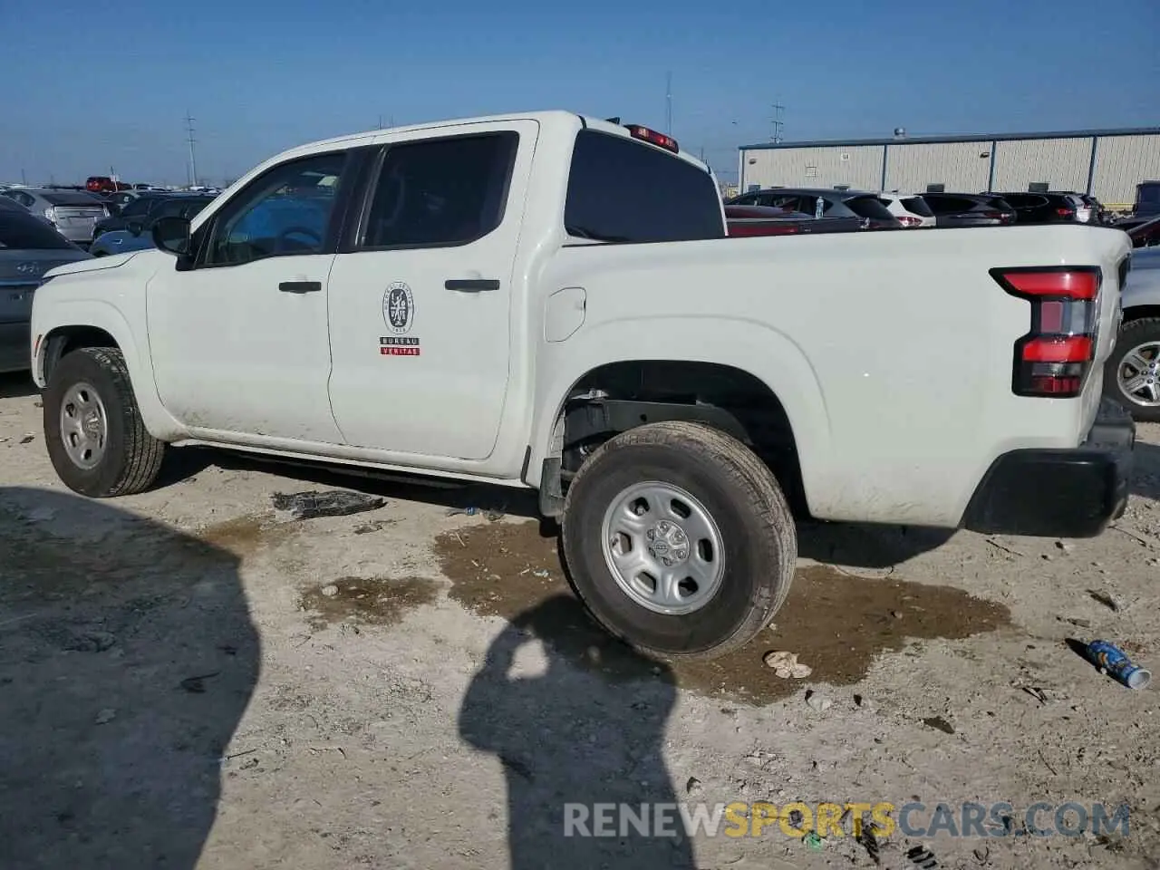 2 Photograph of a damaged car 1N6ED1EK1RN671183 NISSAN FRONTIER 2024