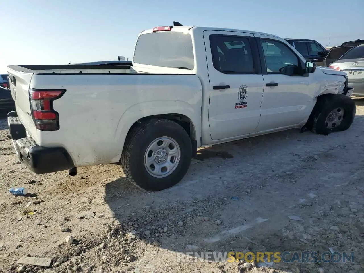 3 Photograph of a damaged car 1N6ED1EK1RN671183 NISSAN FRONTIER 2024