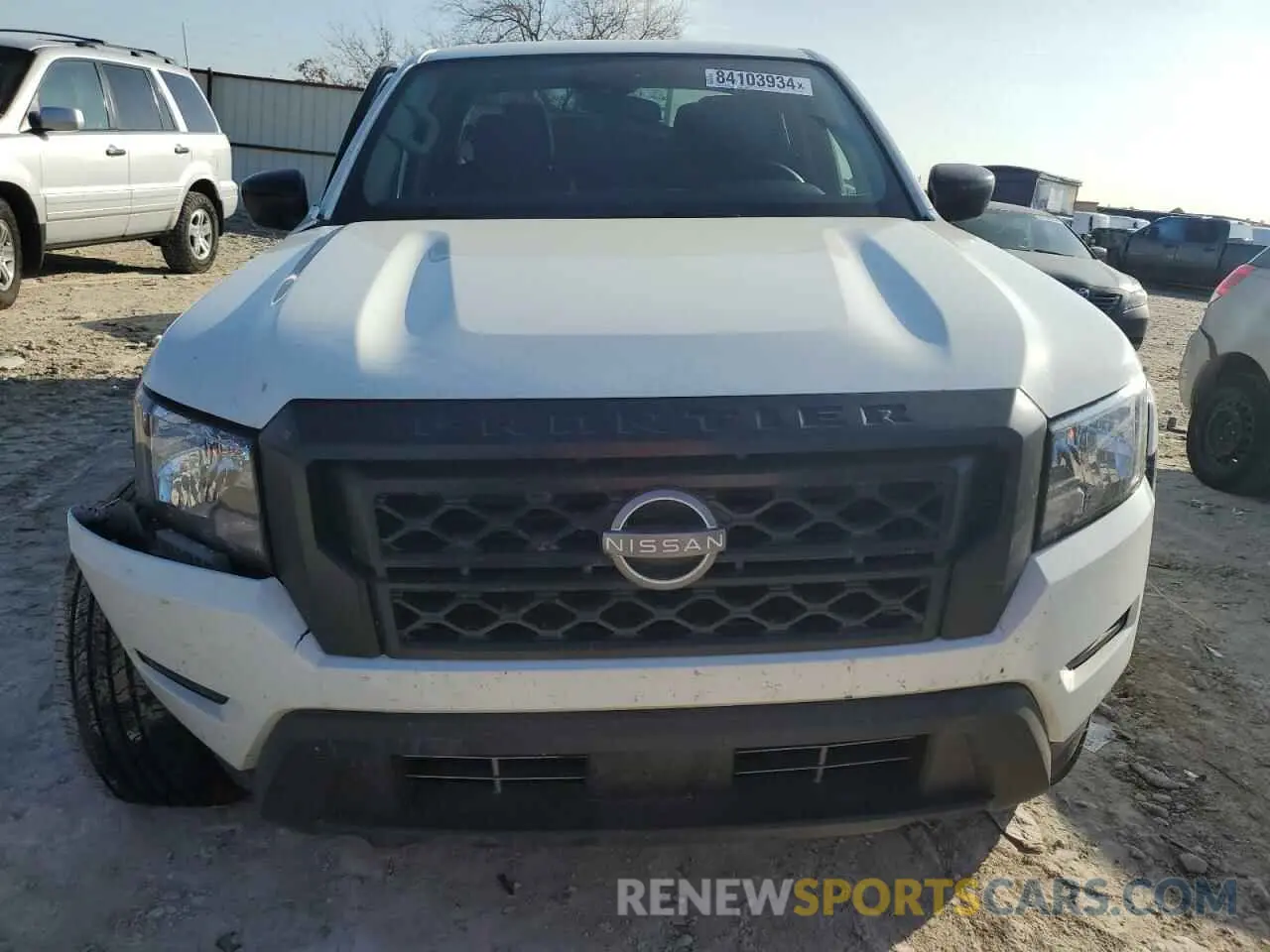 5 Photograph of a damaged car 1N6ED1EK1RN671183 NISSAN FRONTIER 2024